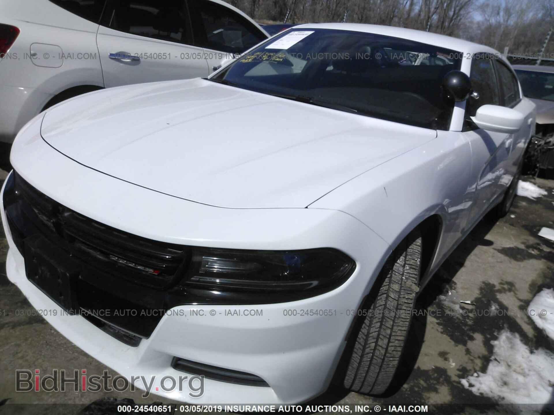 2017 DODGE CHARGER - VIN: 2C3CDXKT5HH566278 - Фото 2