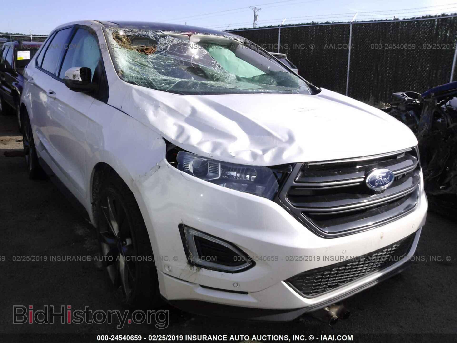Фотография 2FMPK4AP5GBB72766 - FORD EDGE 2016