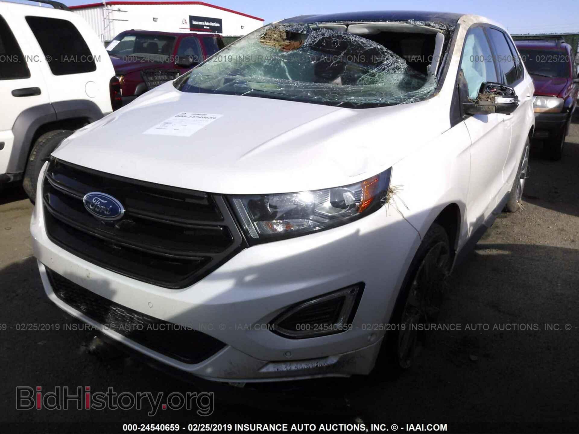 2016 FORD EDGE - VIN: 2FMPK4AP5GBB72766 - Фото 2