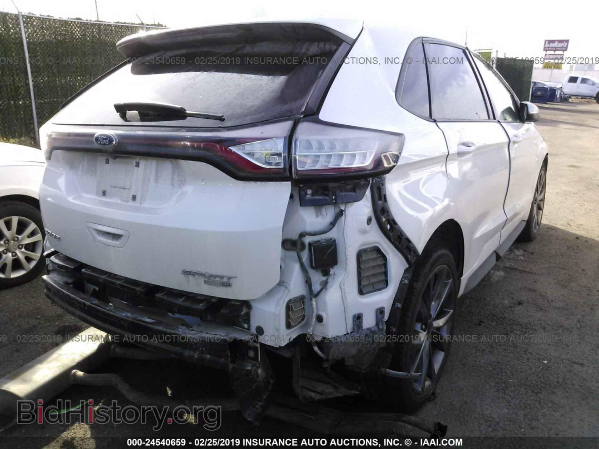 2016 FORD EDGE - VIN: 2FMPK4AP5GBB72766 - Фото 4