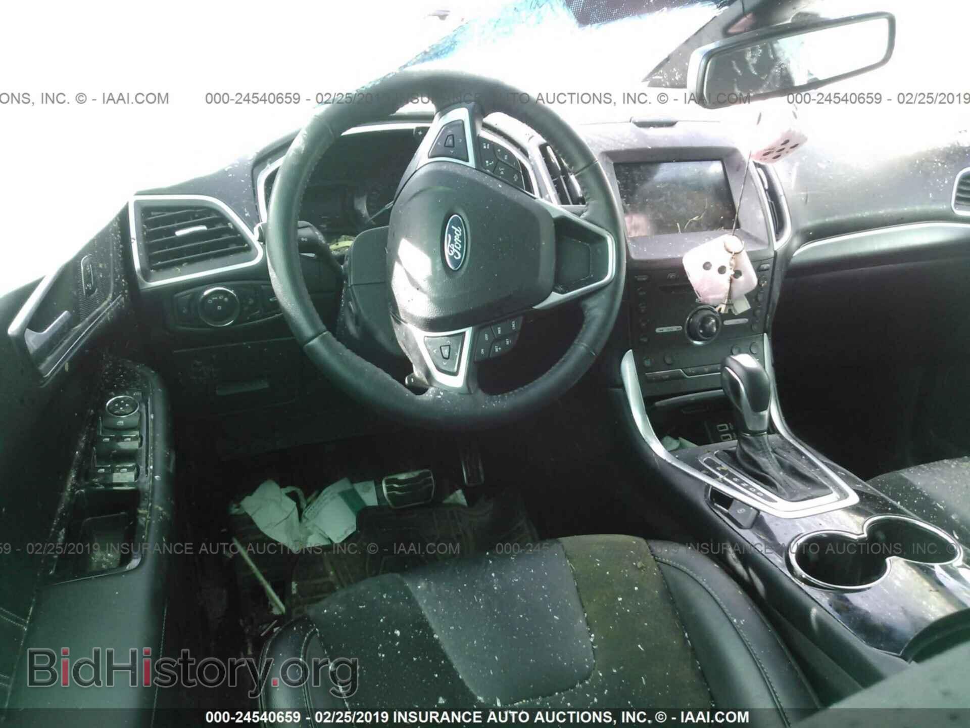 2016 FORD EDGE - VIN: 2FMPK4AP5GBB72766 - Фото 5