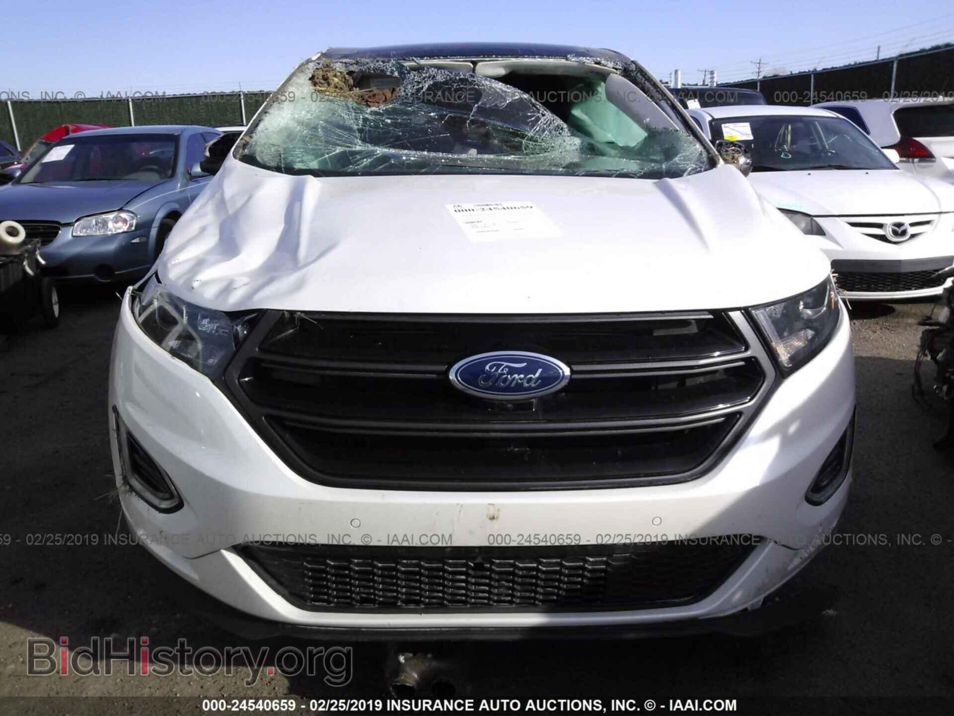 2016 FORD EDGE - VIN: 2FMPK4AP5GBB72766 - Фото 6