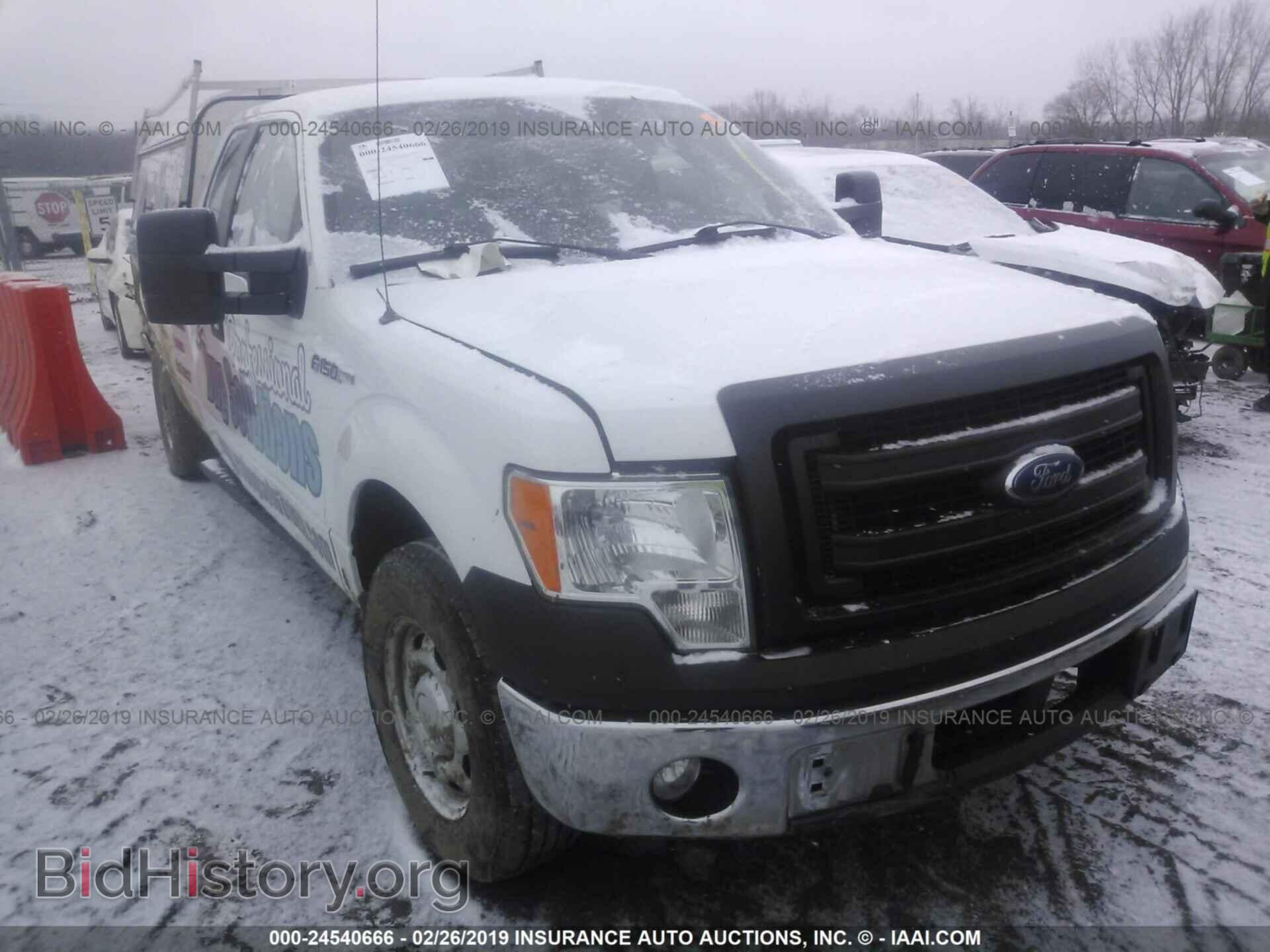 Фотография 1FTVX1CT6DKD48926 - FORD F150 2013