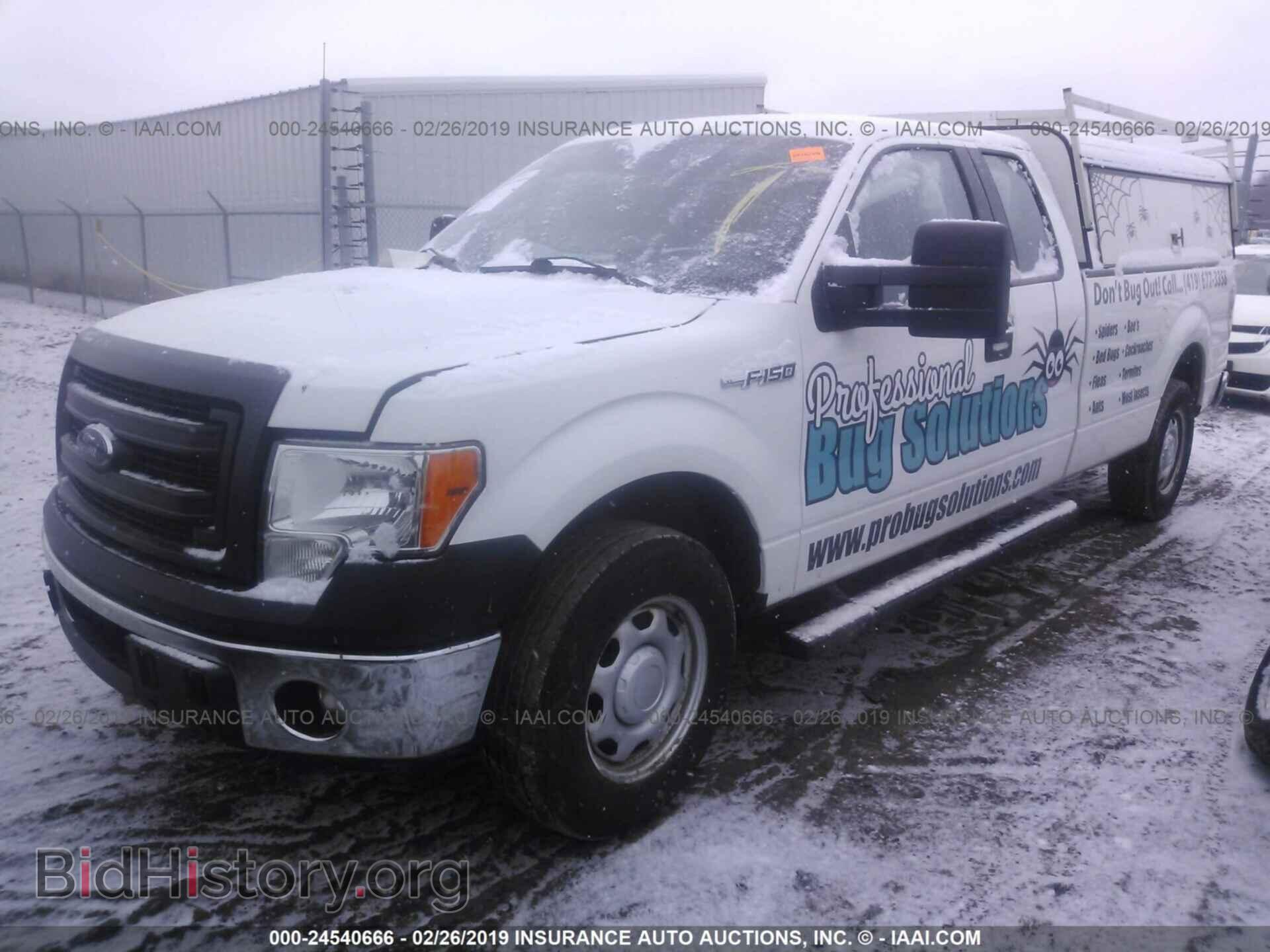 2013 FORD F150 - VIN: 1FTVX1CT6DKD48926 - Фото 2