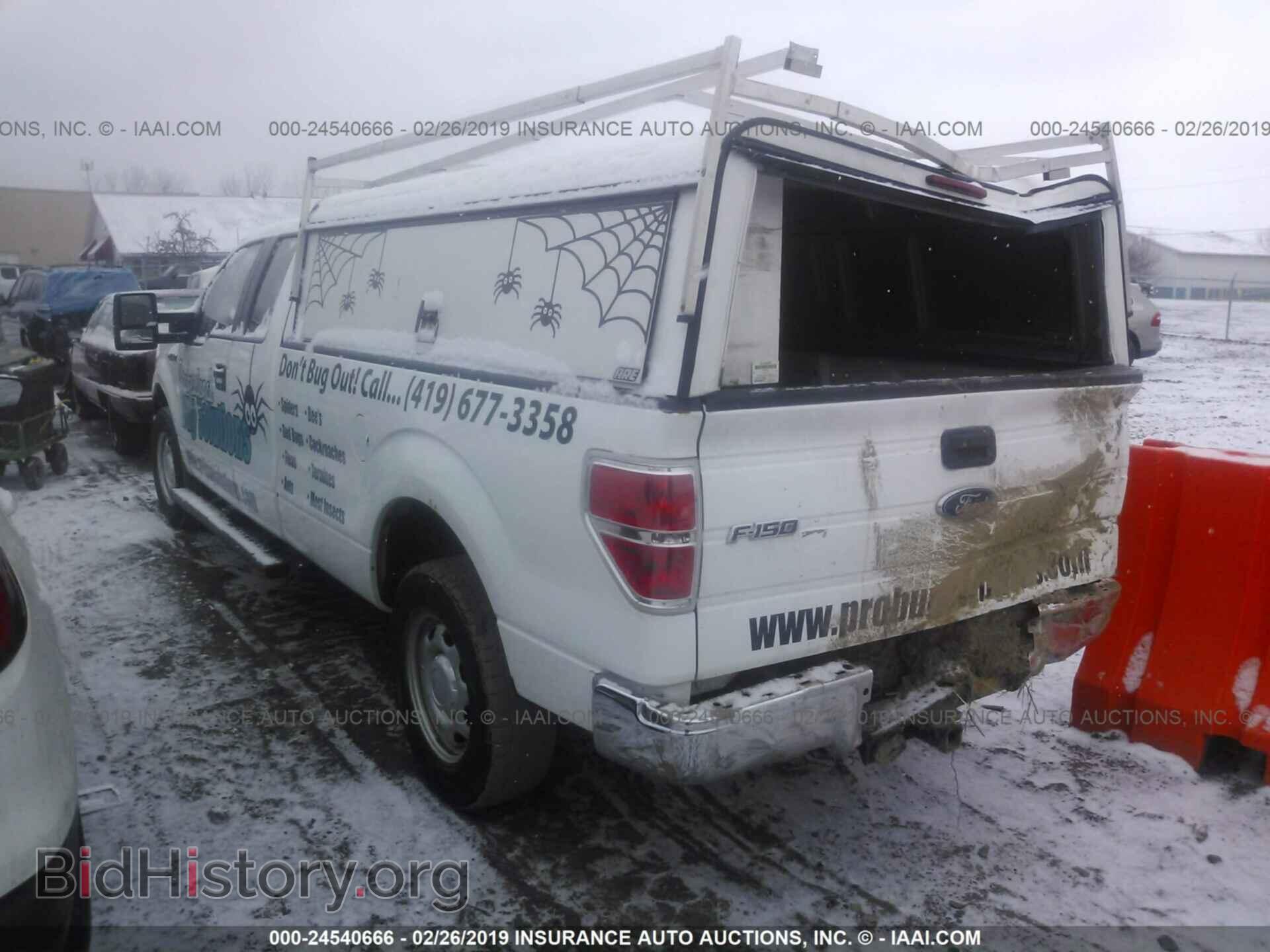 2013 FORD F150 - VIN: 1FTVX1CT6DKD48926 - Фото 3