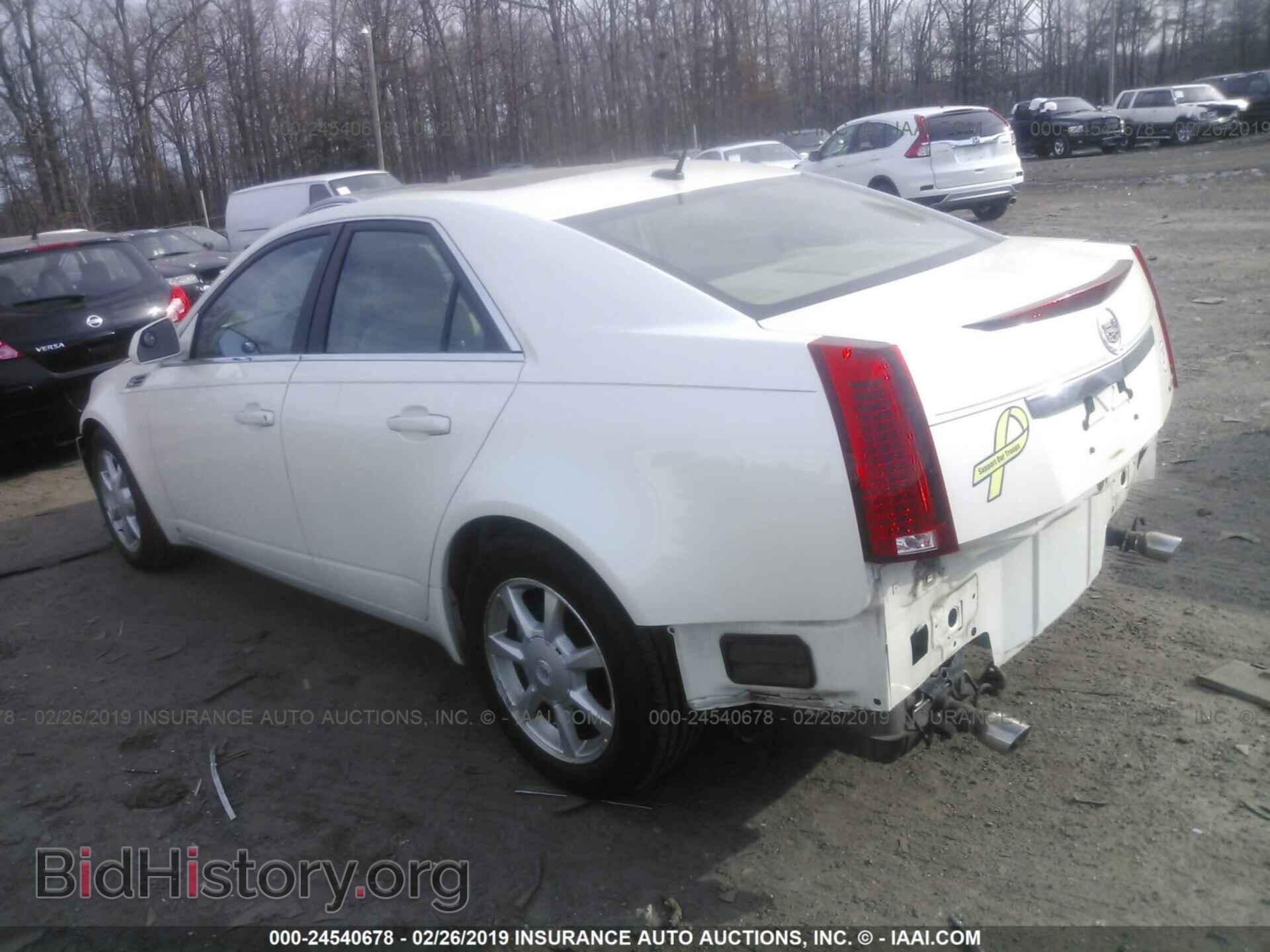 2008 CADILLAC CTS - VIN: 1G6DJ577380203039 - Фото 3