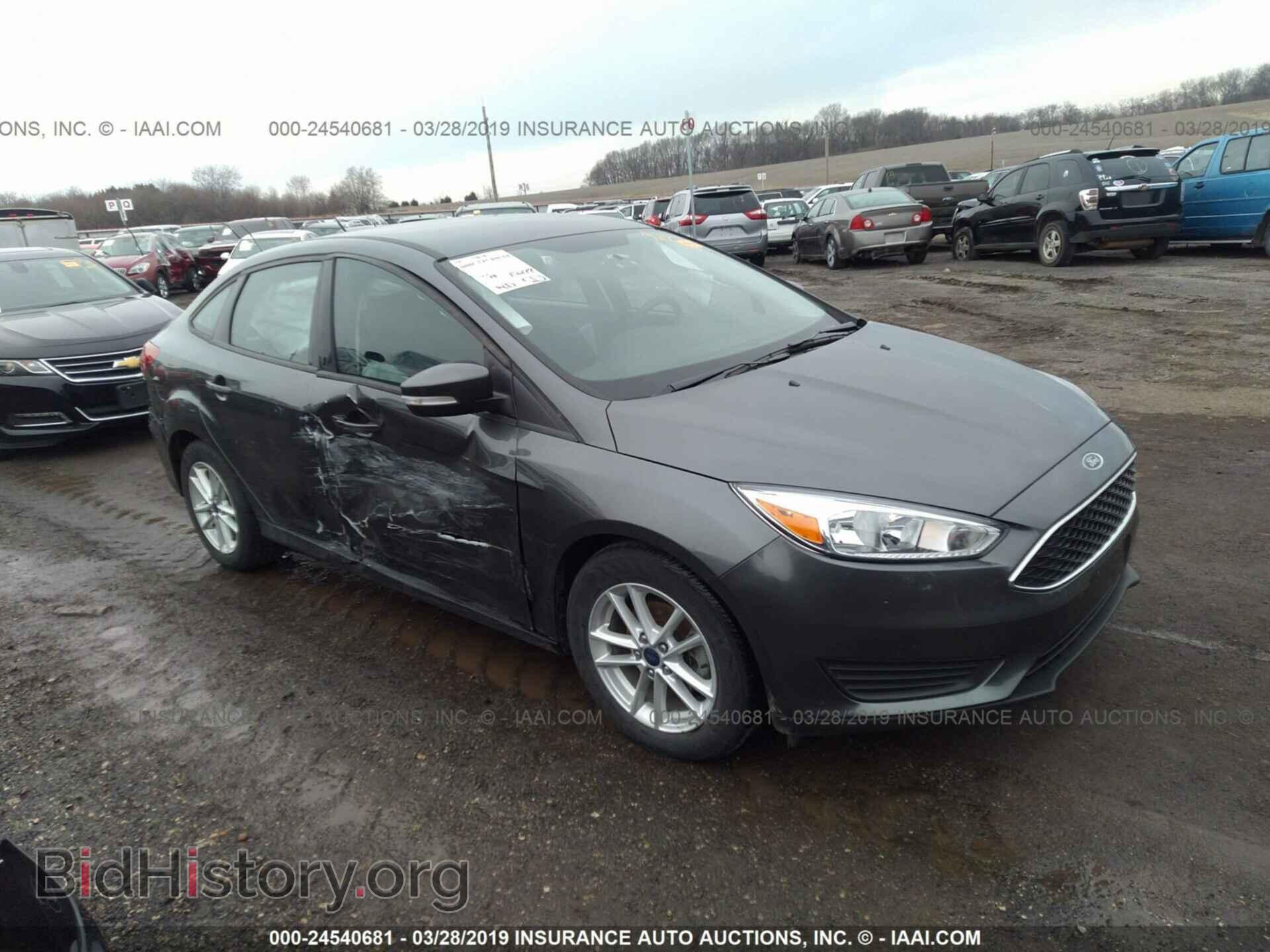 Photo 1FADP3F22HL203219 - FORD FOCUS 2017