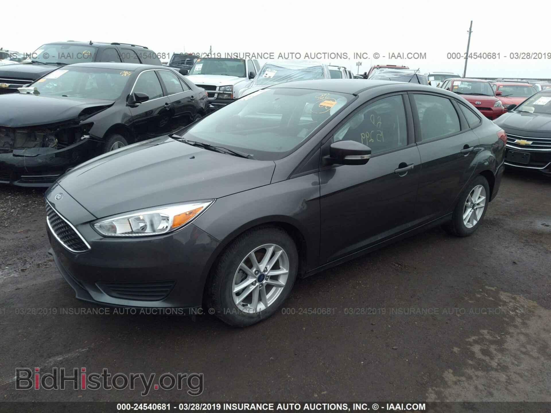 2017 FORD FOCUS - VIN: 1FADP3F22HL203219 - Photo 2