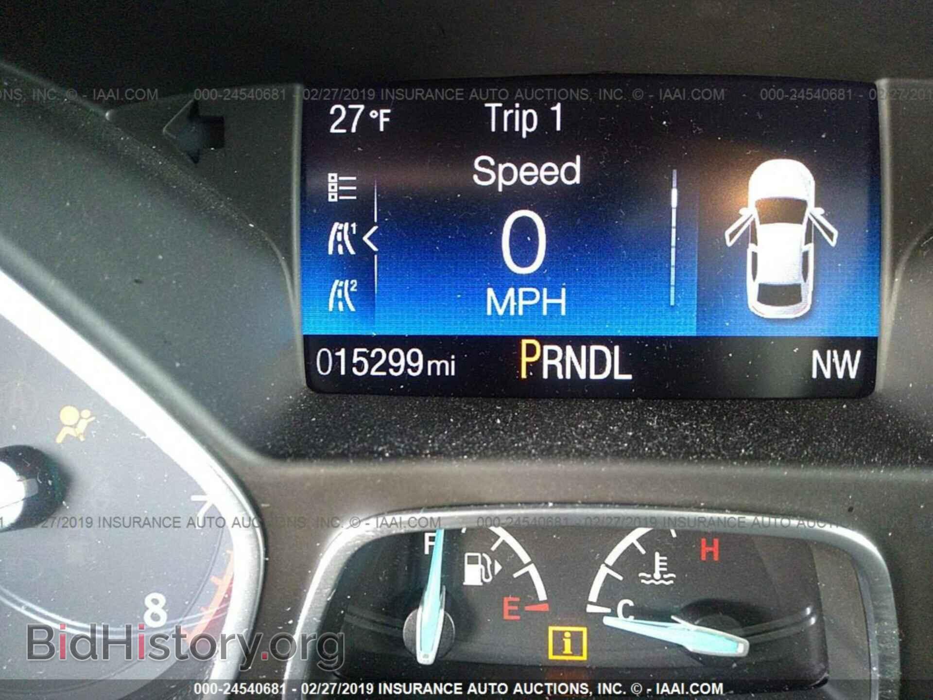 2017 FORD FOCUS - VIN: 1FADP3F22HL203219 - Photo 7