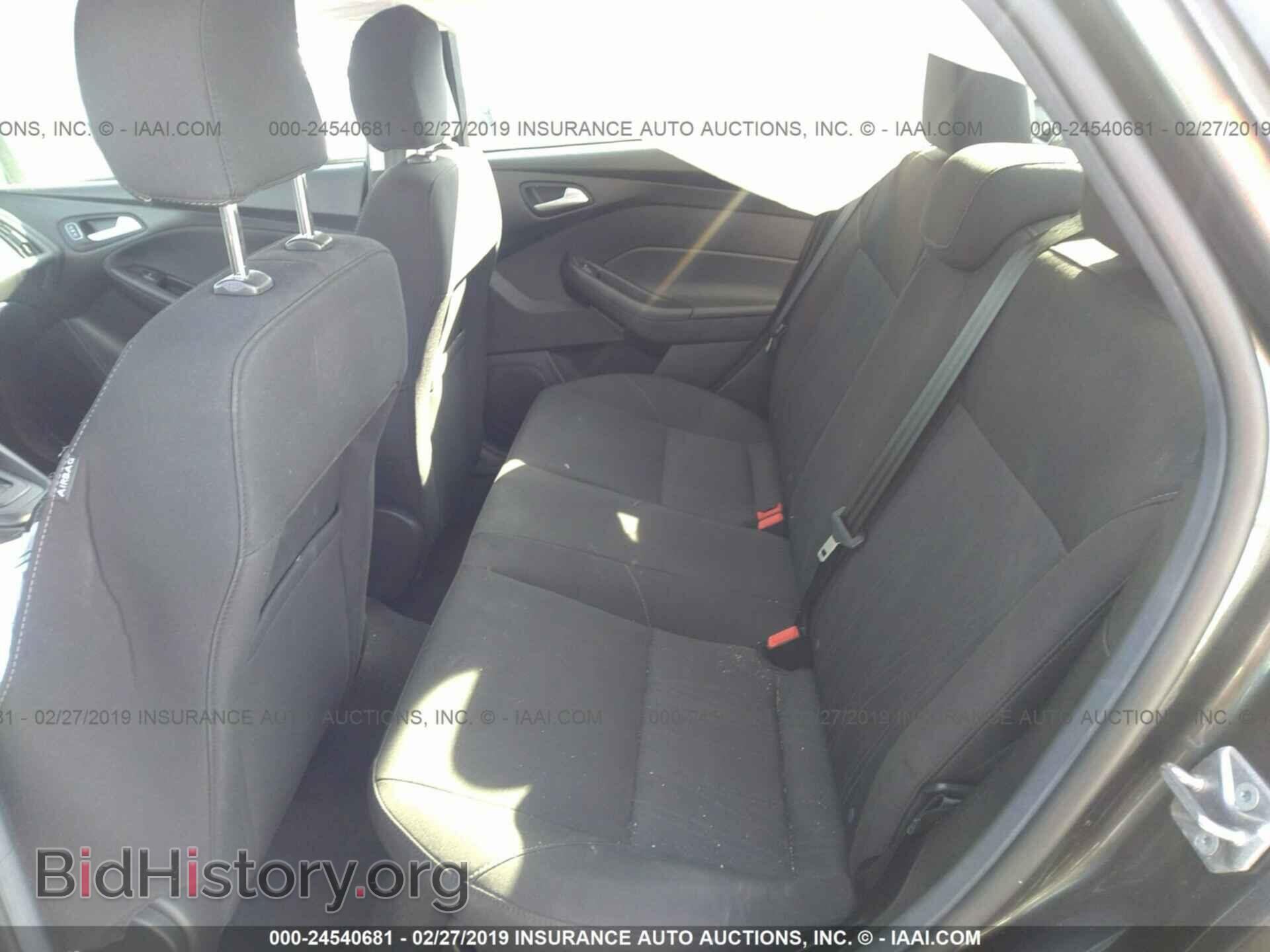 2017 FORD FOCUS - VIN: 1FADP3F22HL203219 - Photo 8
