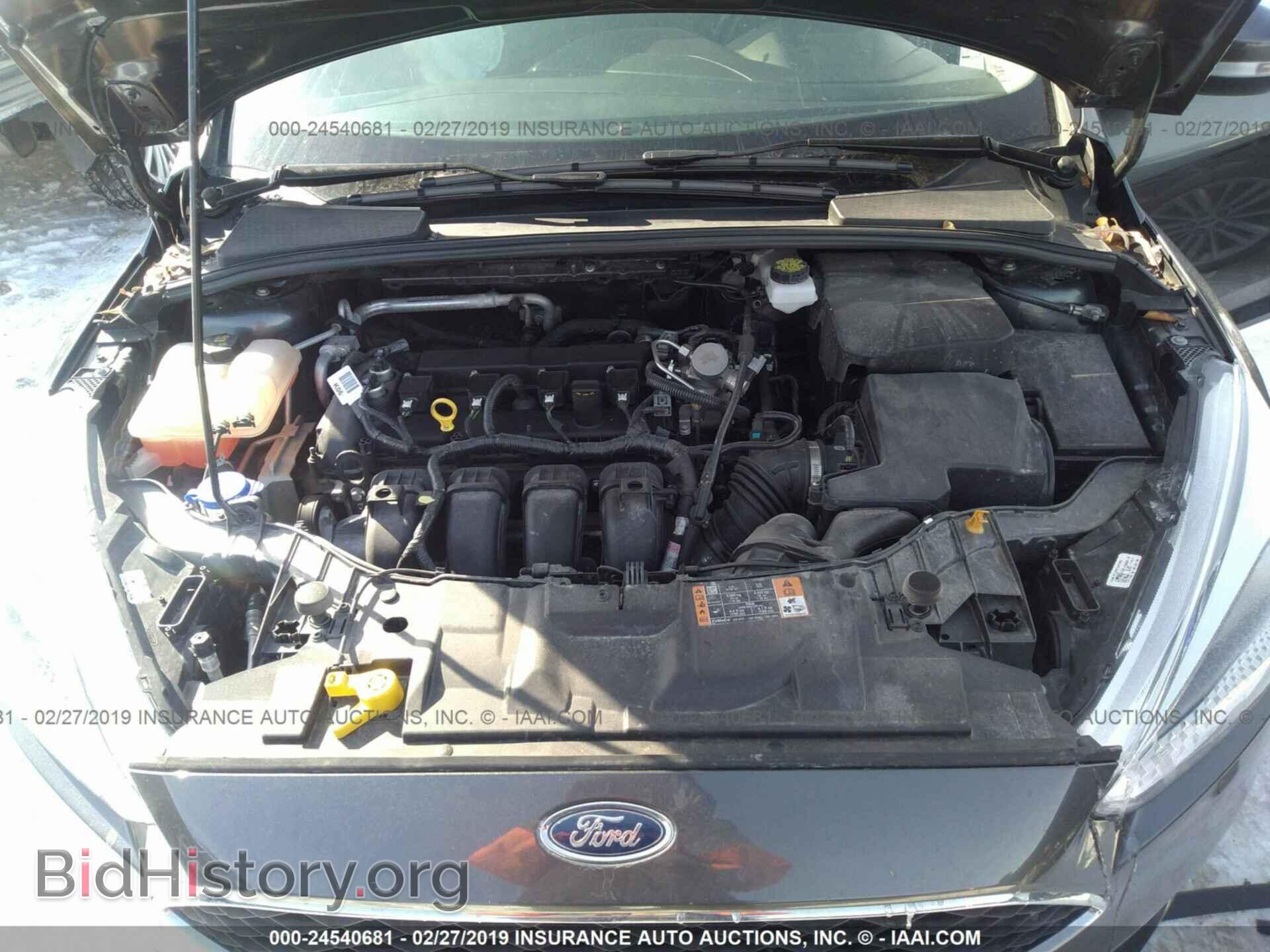 2017 FORD FOCUS - VIN: 1FADP3F22HL203219 - Photo 10