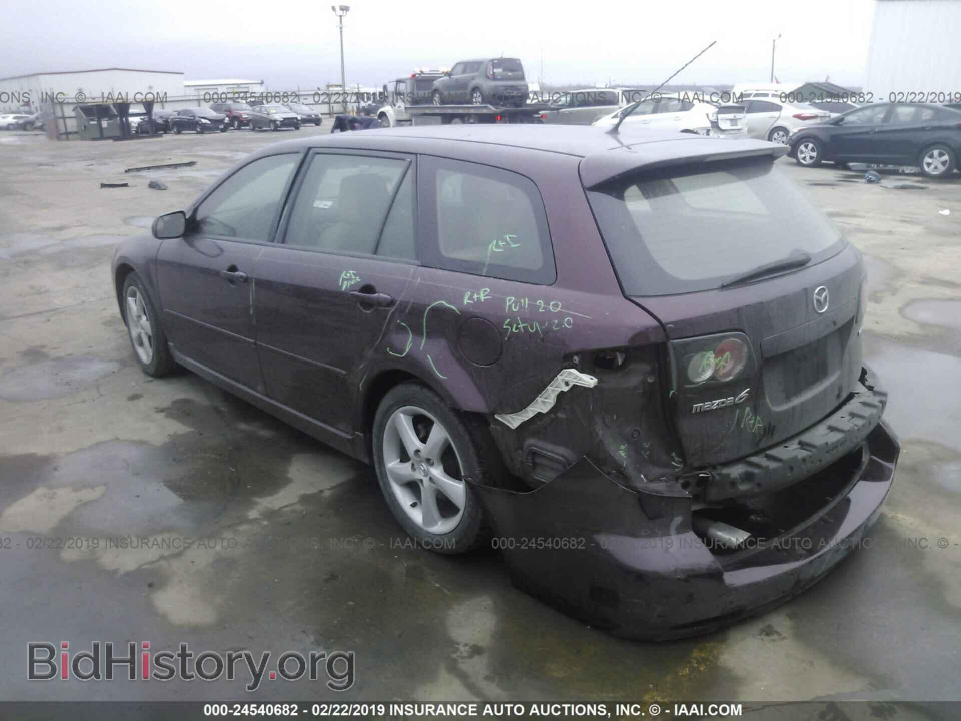 2007 MAZDA 6 - VIN: 1YVHP82D175M62894 - Фото 3