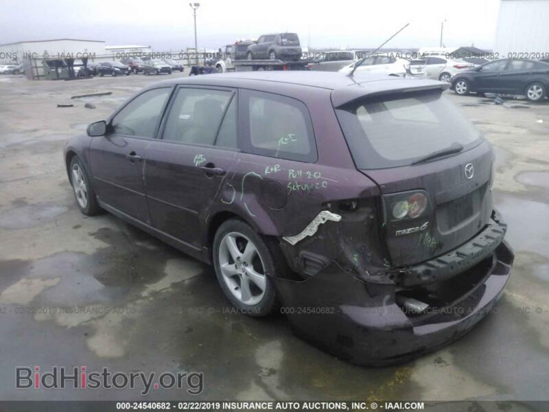 2007 Mazda 6 (VIN 1YVHP82D175M62894) — photo 3 of 10