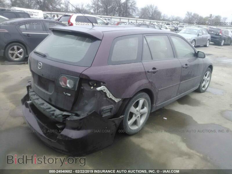 2007 Mazda 6 (VIN 1YVHP82D175M62894) — photo 4 of 10
