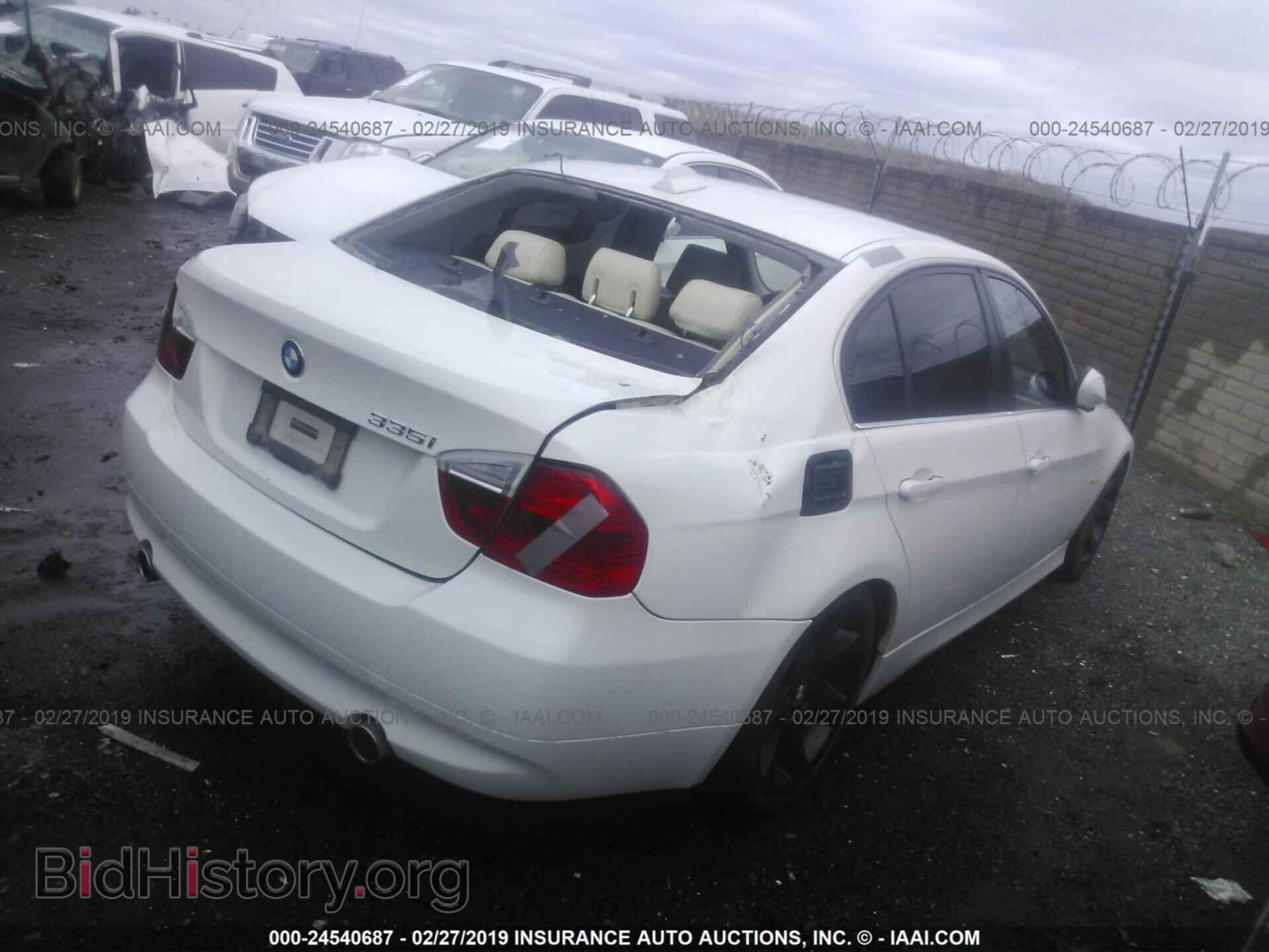 2008 BMW 335 - VIN: WBAVB73518VH24102 - Фото 4