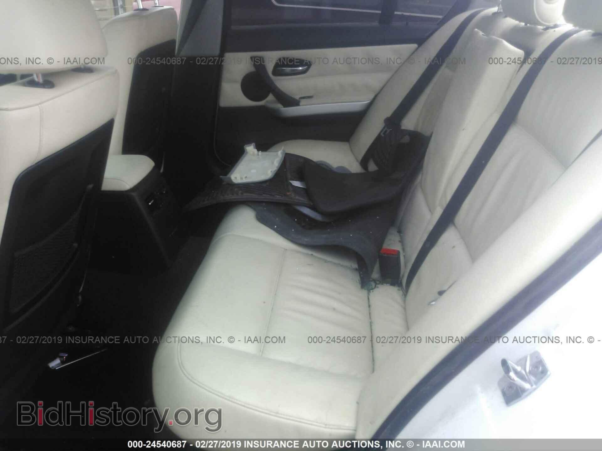 2008 BMW 335 - VIN: WBAVB73518VH24102 - Фото 8