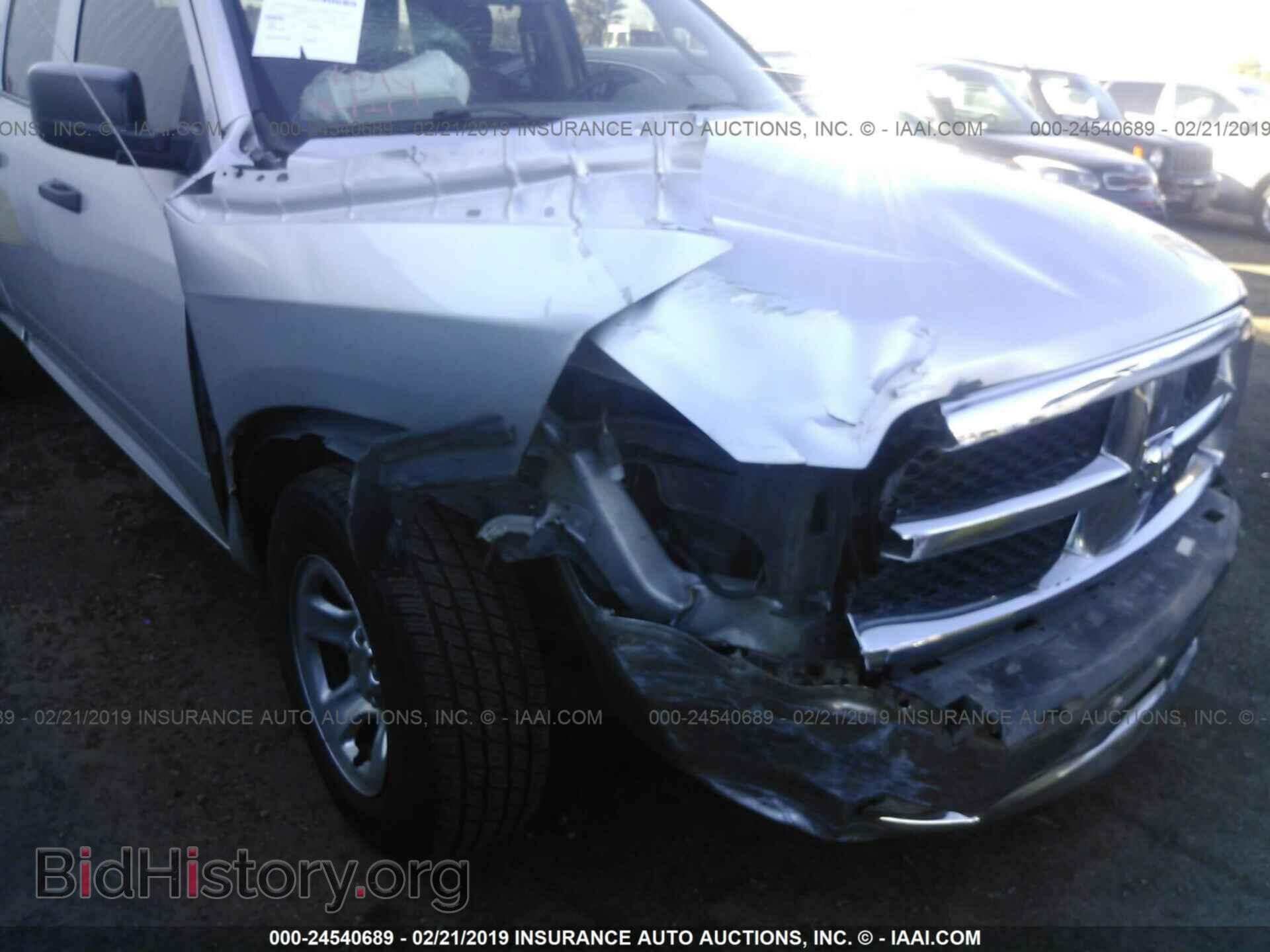 2011 DODGE RAM 1500 - VIN: 1D7RB1GP9BS503579 - Фото 6