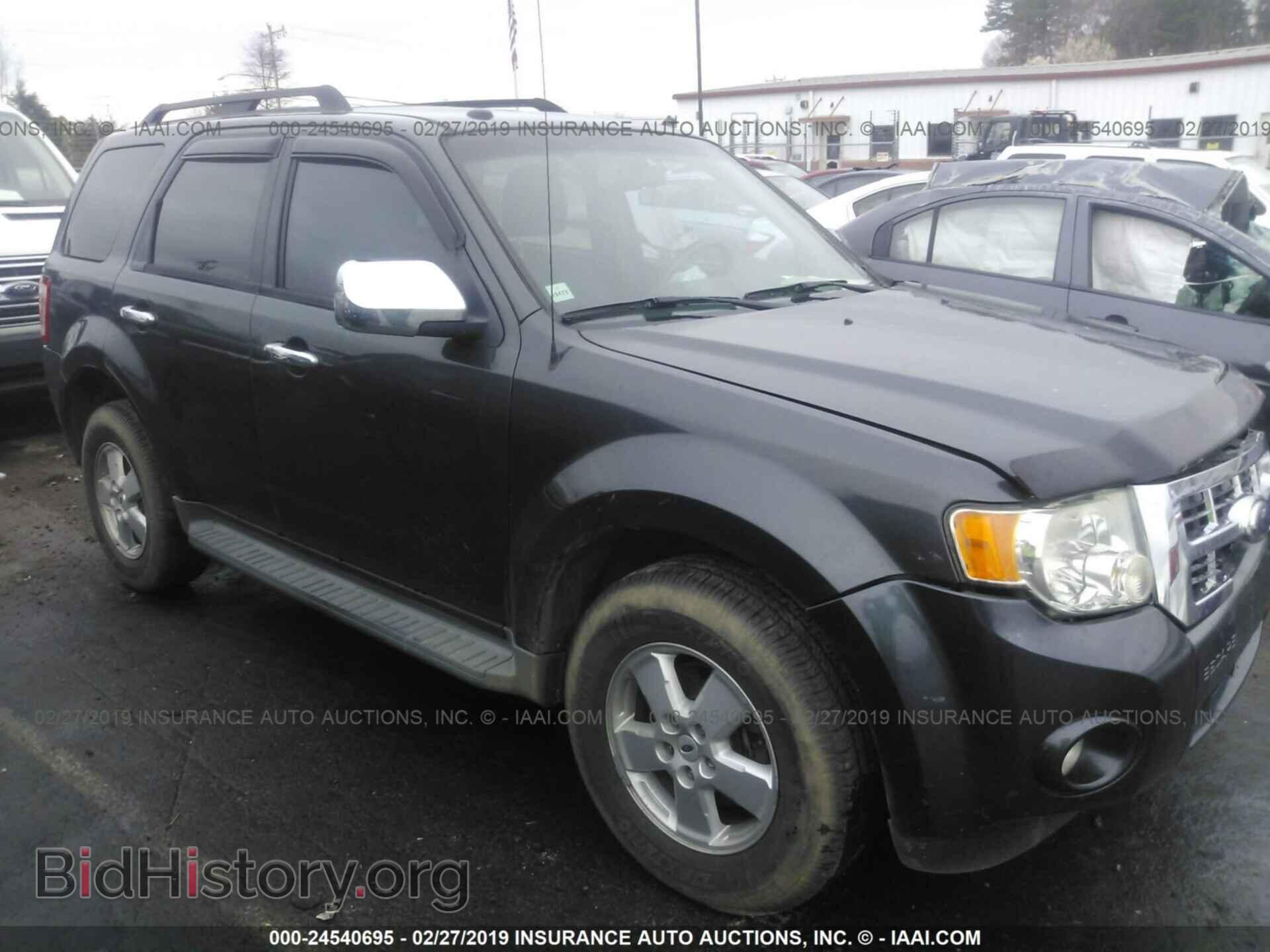 Фотография 1FMCU03779KB28131 - FORD ESCAPE 2009