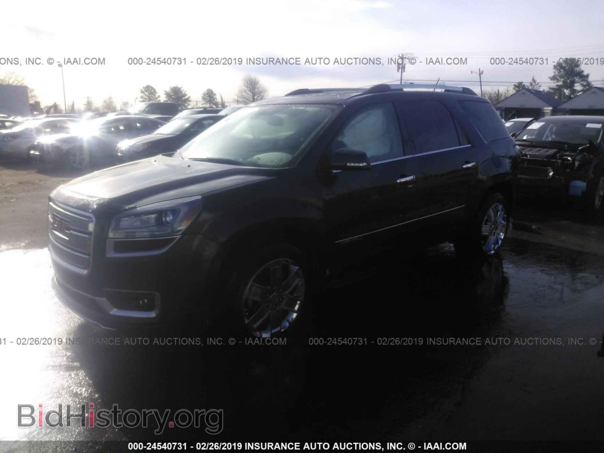 2014 GMC ACADIA - VIN: 1GKKRTKD6EJ322437 - Фото 2
