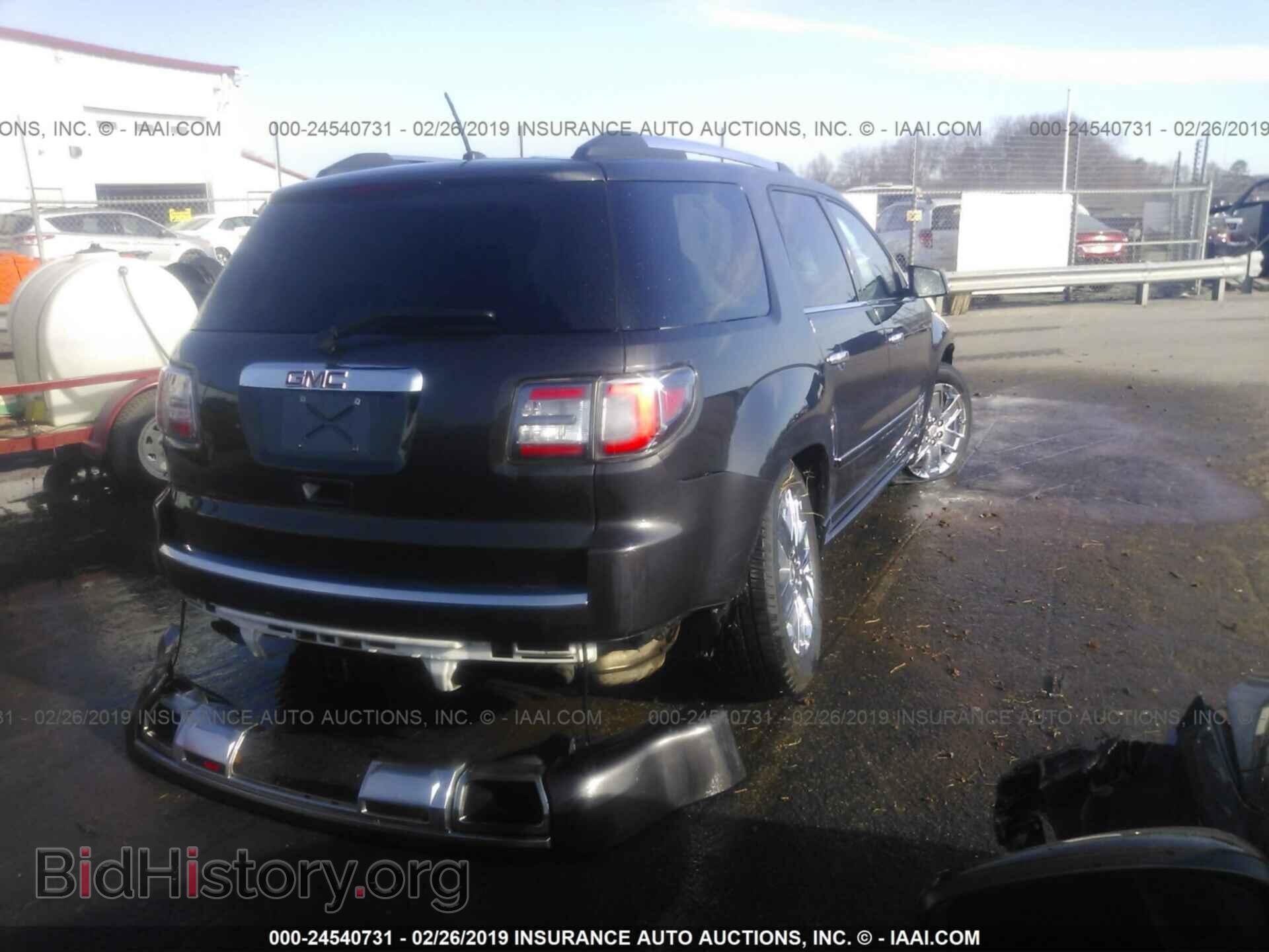 2014 GMC ACADIA - VIN: 1GKKRTKD6EJ322437 - Фото 4