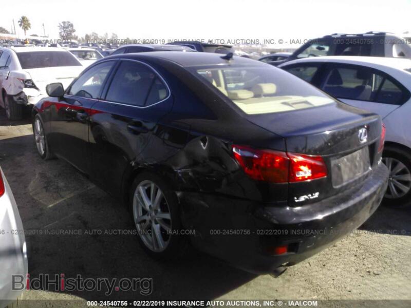 2007 Lexus IS (VIN JTHBE262175014662) — фото 3 из 10