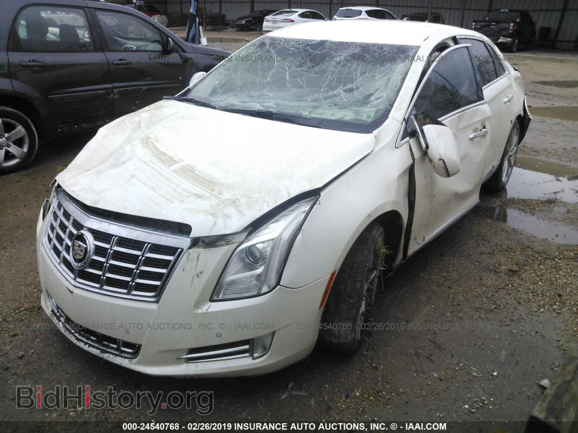 2013 CADILLAC XTS - VIN: 2G61P5S38D9106554 - Фото 2