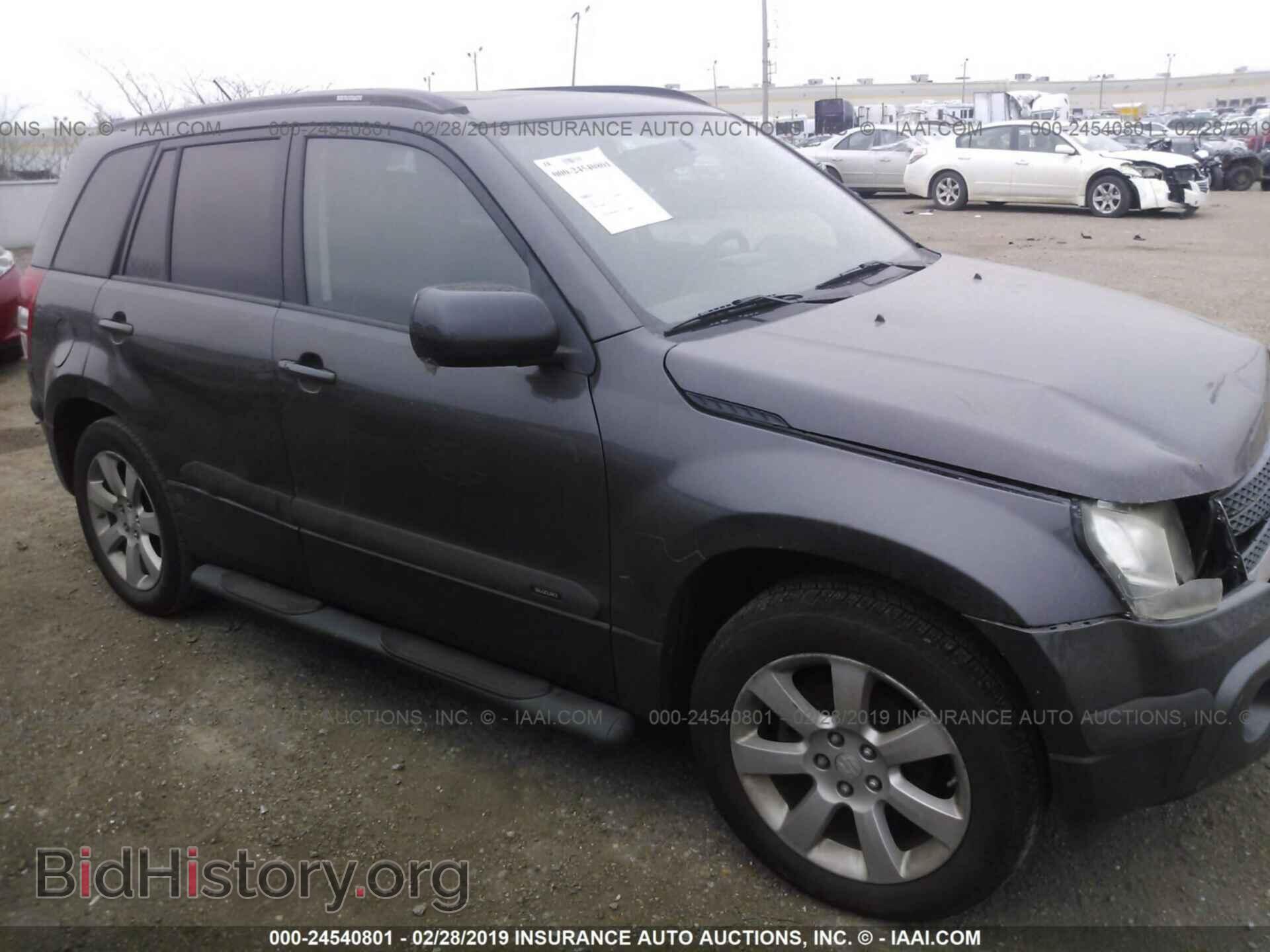 Photo JS3TE0D76C4100303 - SUZUKI GRAND VITARA 2012