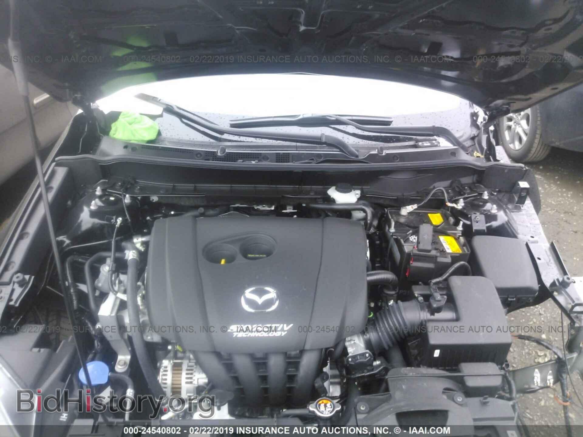 2019 MAZDA CX-3 - VIN: JM1DKFD70K0412251 - Фото 10