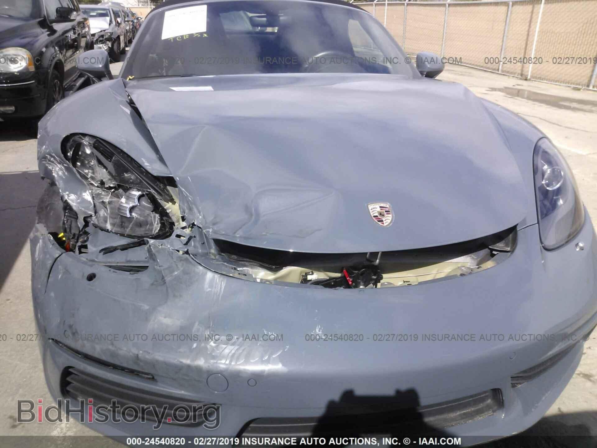 2017 PORSCHE BOXSTER - VIN: WP0CA2A86HS221774 - Фото 6