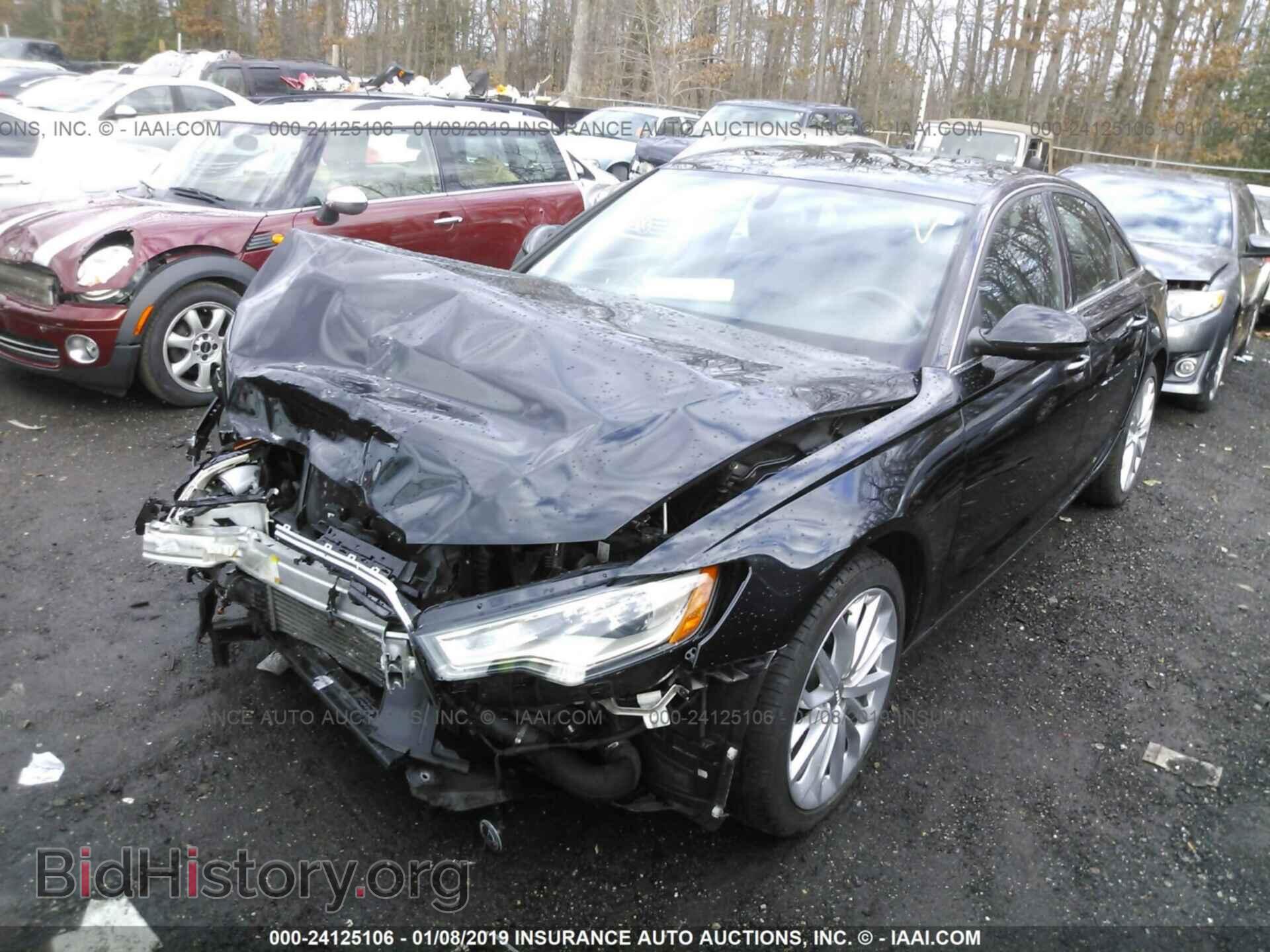 2013 AUDI A8 - VIN: WAURGAFD2DN012353 - Photo 2