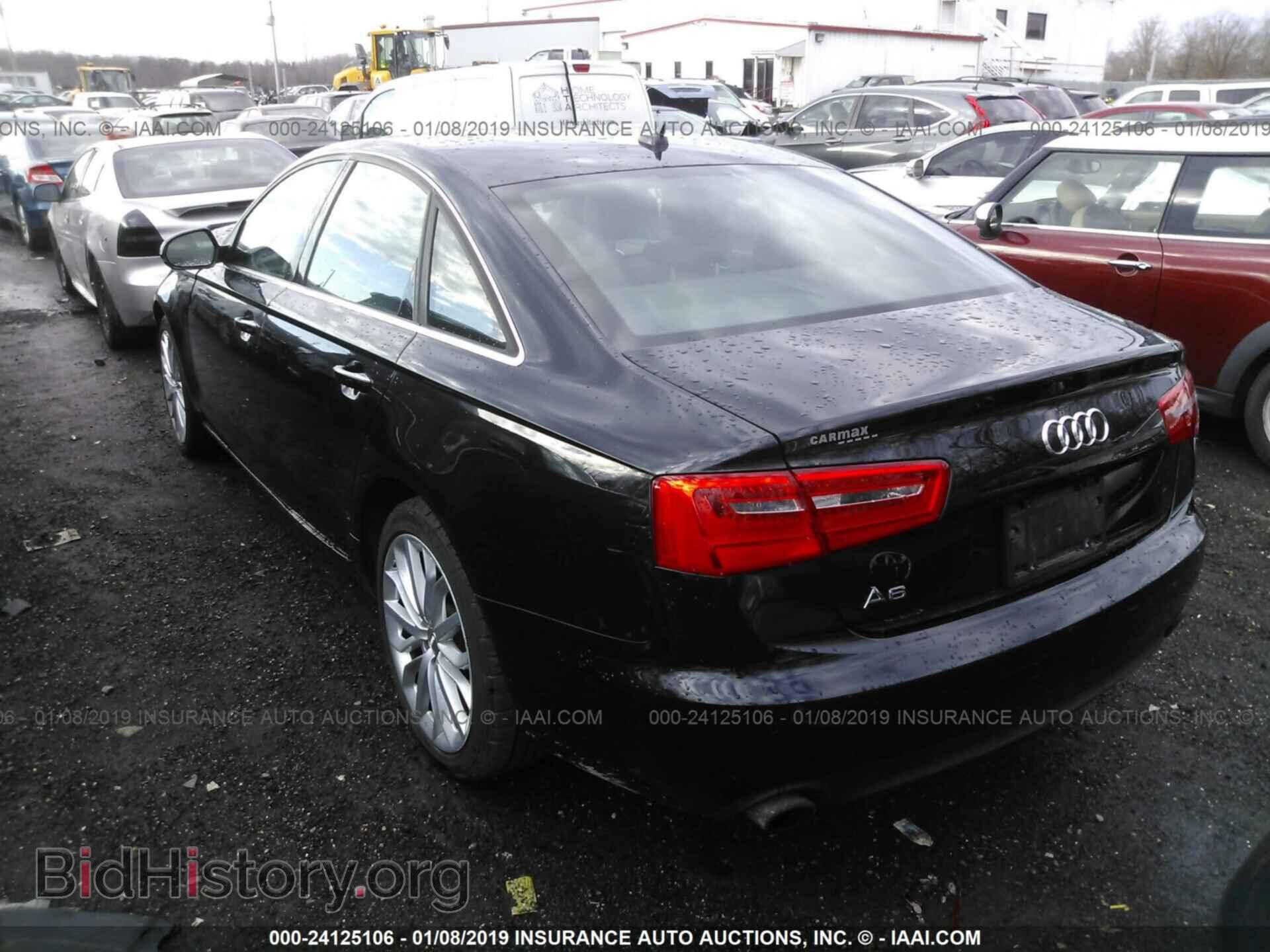 2013 AUDI A8 - VIN: WAURGAFD2DN012353 - Photo 3