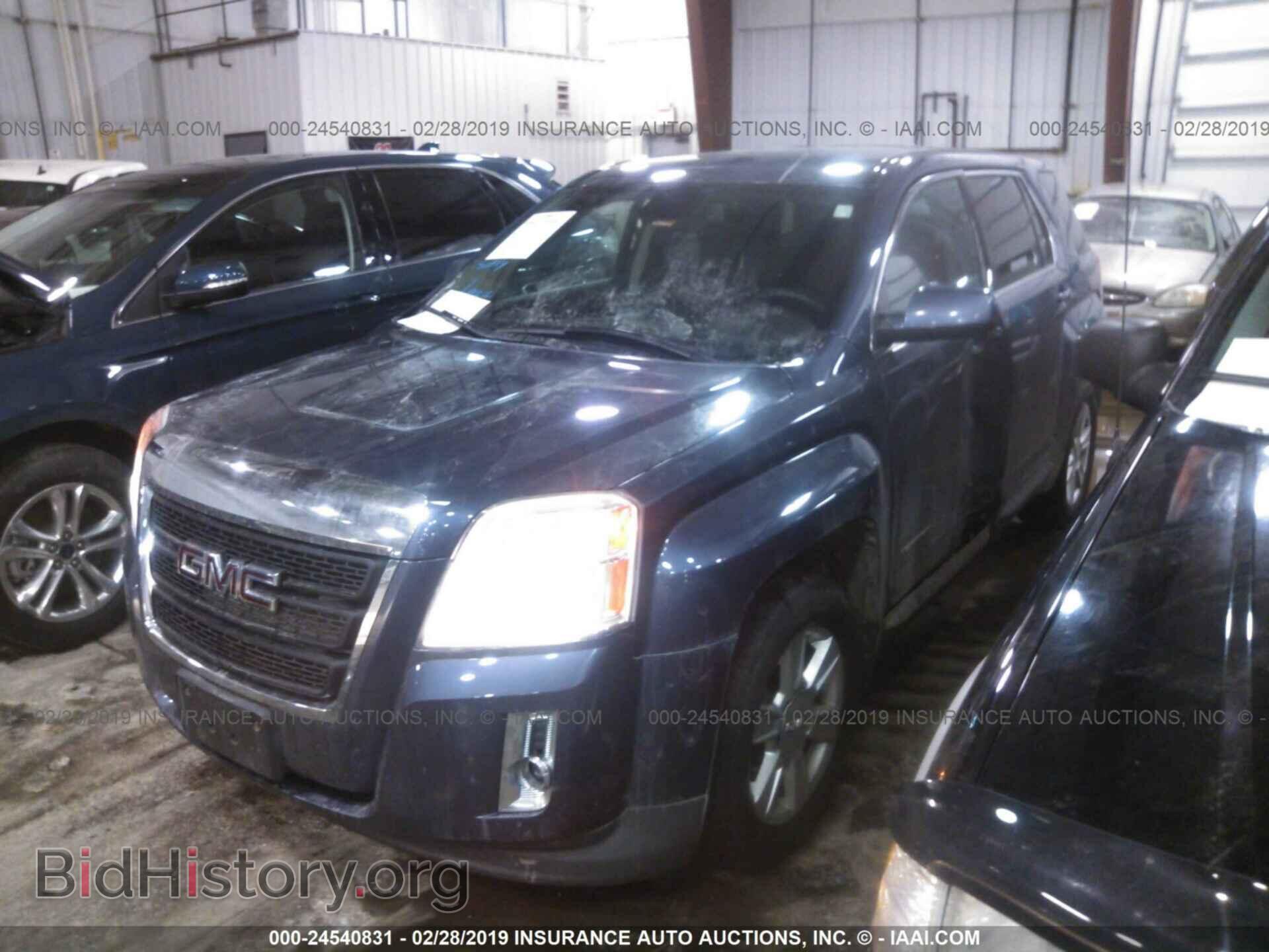 2013 GMC TERRAIN - VIN: 2GKFLREK7D6317467 - Фото 2