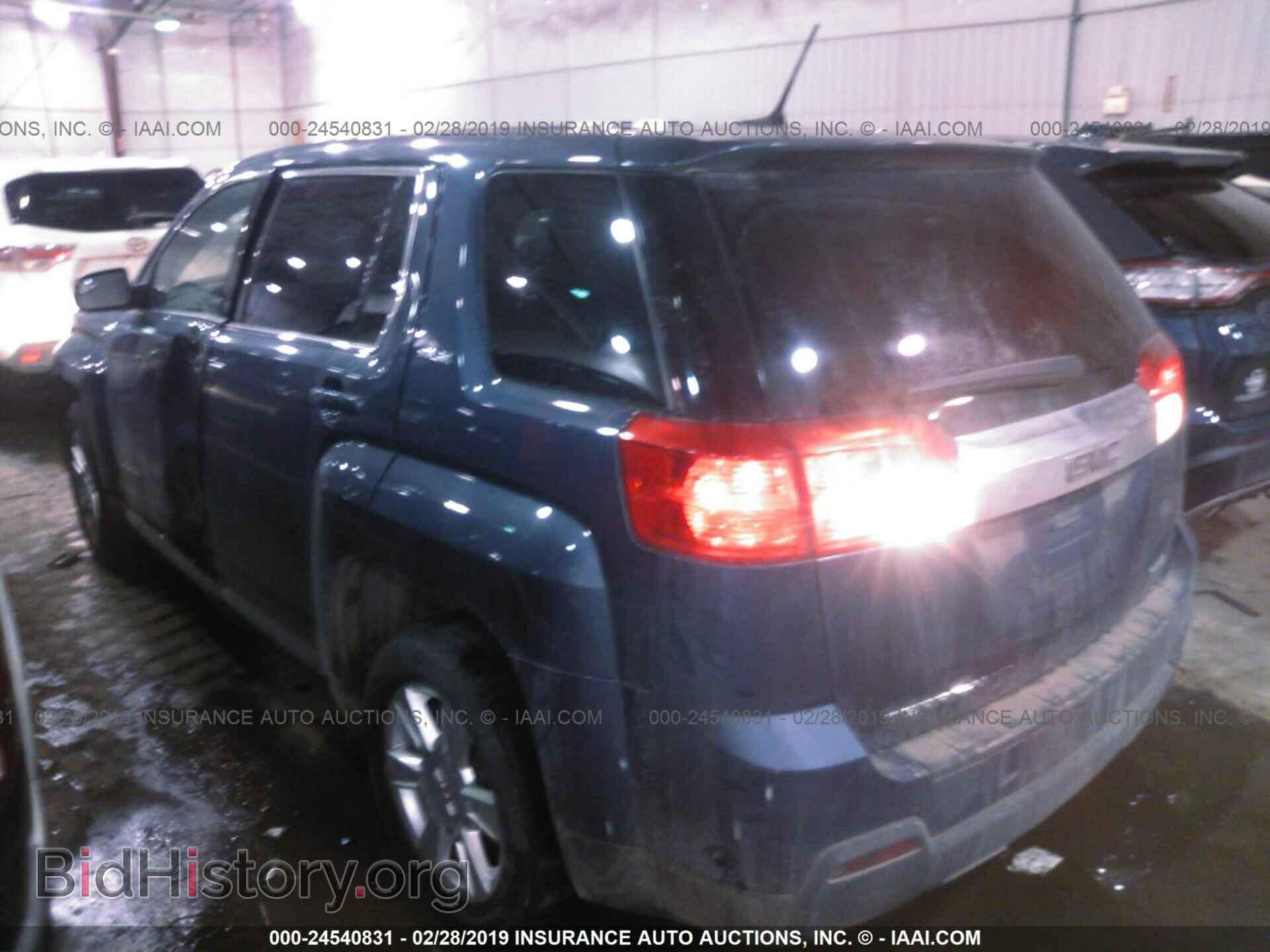2013 GMC TERRAIN - VIN: 2GKFLREK7D6317467 - Фото 3