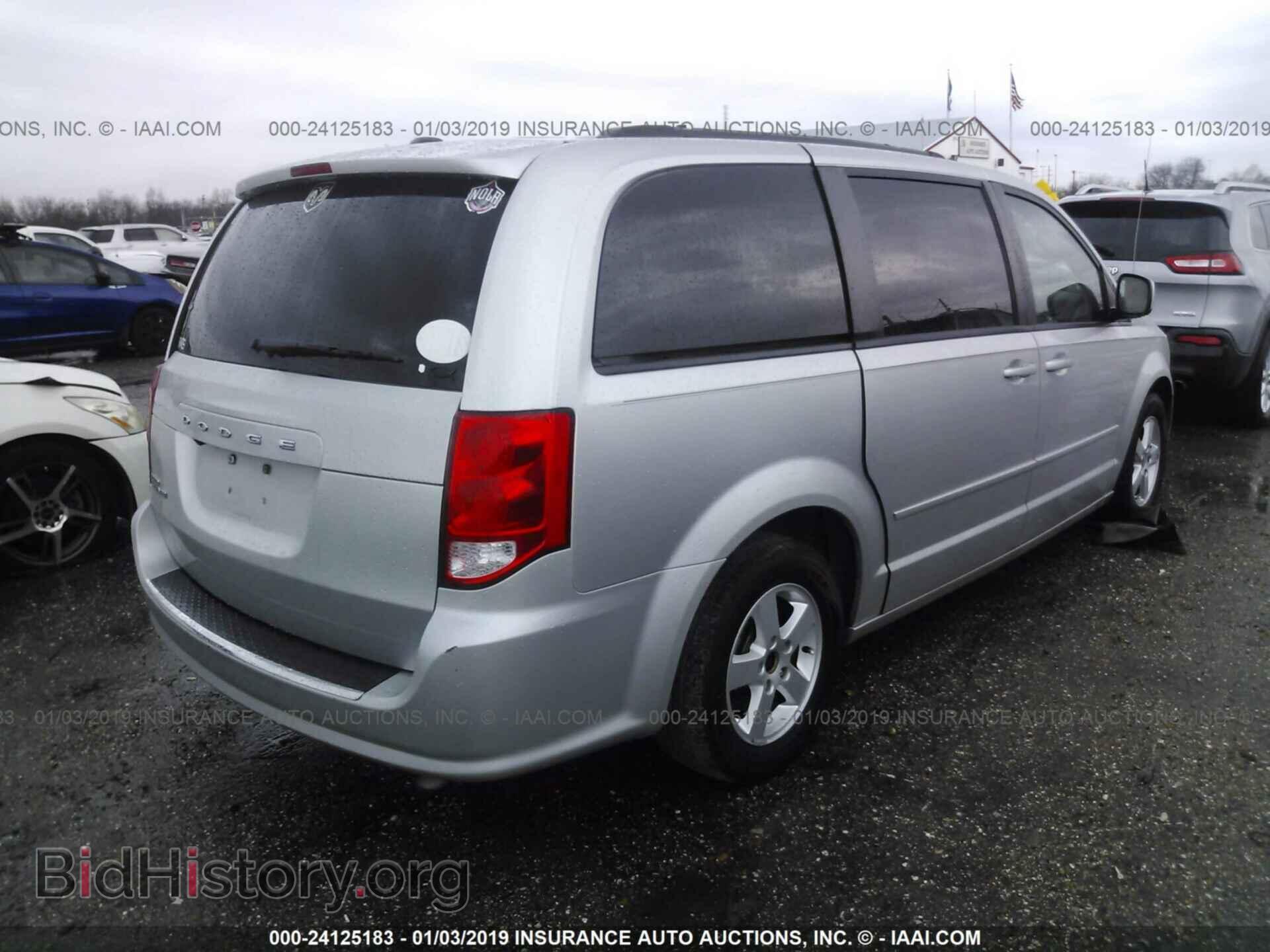 2011 DODGE GRAND CARAVAN - VIN: 2D4RN3DG2BR789751 - Фото 4