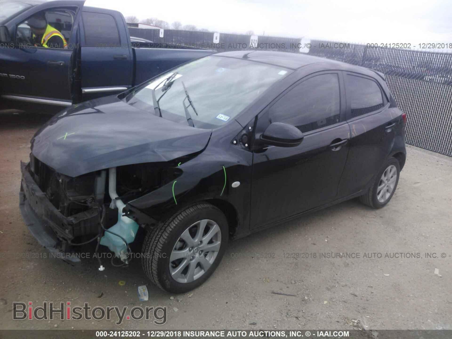 2012 MAZDA MAZDA2 - VIN: JM1DE1LY7C0133143 - Photo 2