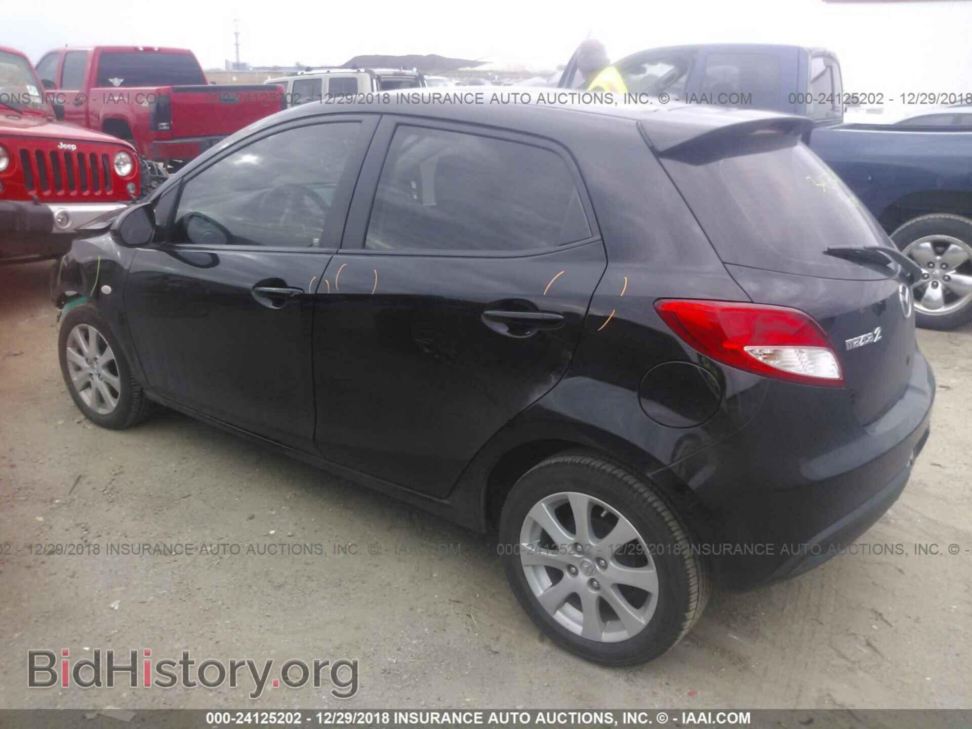 2012 MAZDA MAZDA2 - VIN: JM1DE1LY7C0133143 - Photo 3