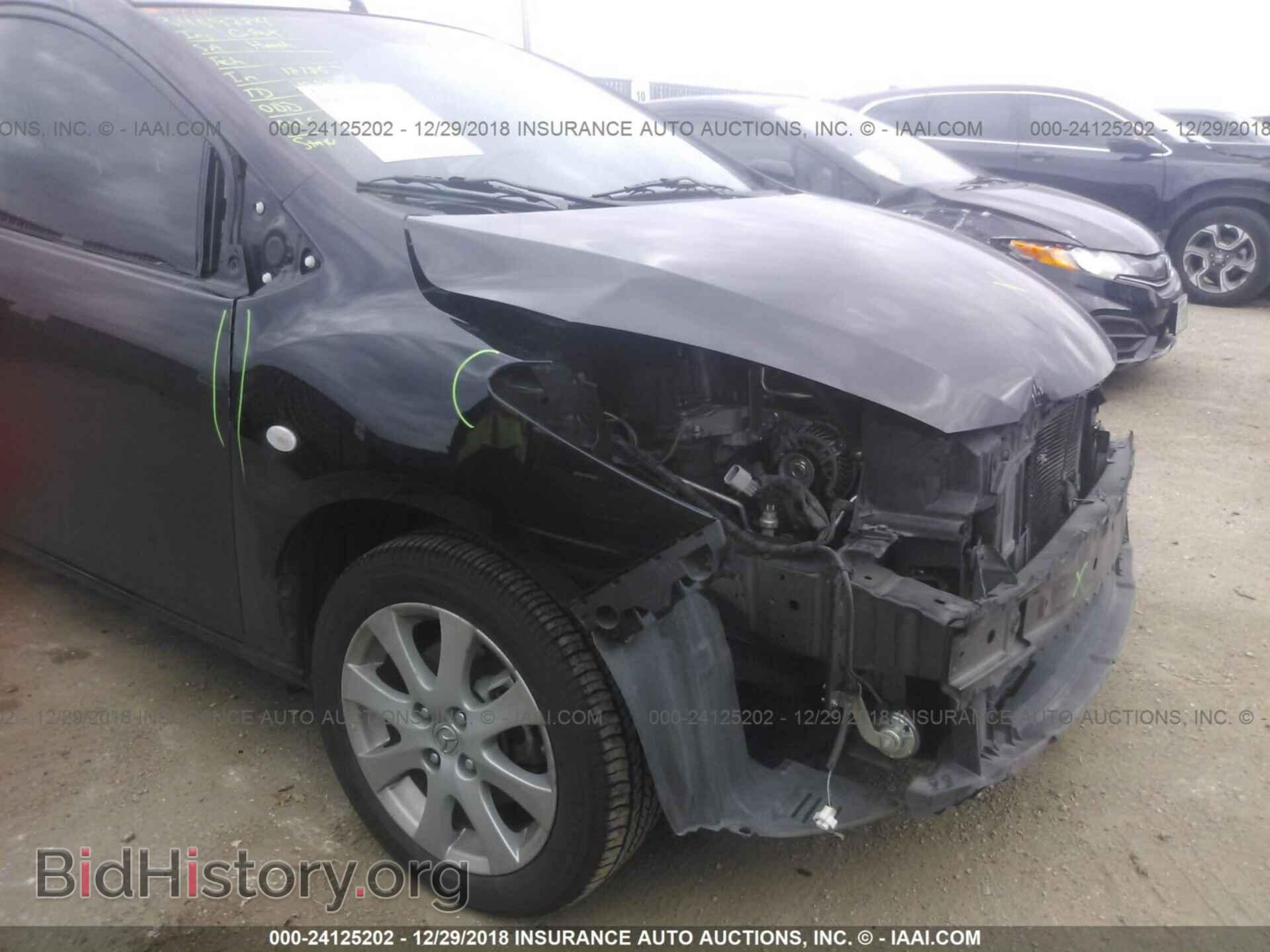2012 MAZDA MAZDA2 - VIN: JM1DE1LY7C0133143 - Photo 6
