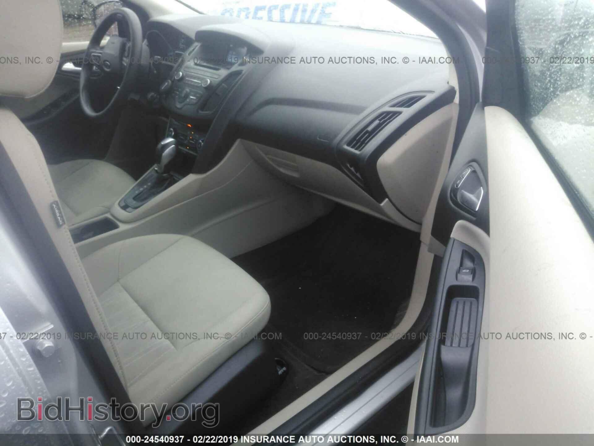 2016 FORD FOCUS - VIN: 1FADP3F27GL249501 - Photo 5