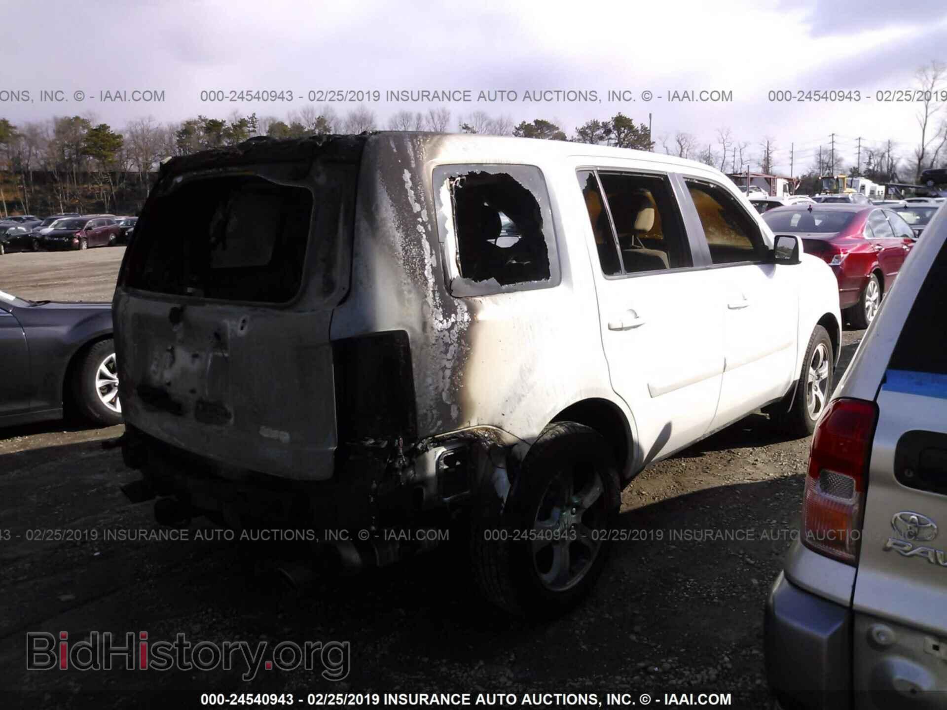 2015 HONDA PILOT - VIN: 5FNYF4H49FB013727 - Photo 4