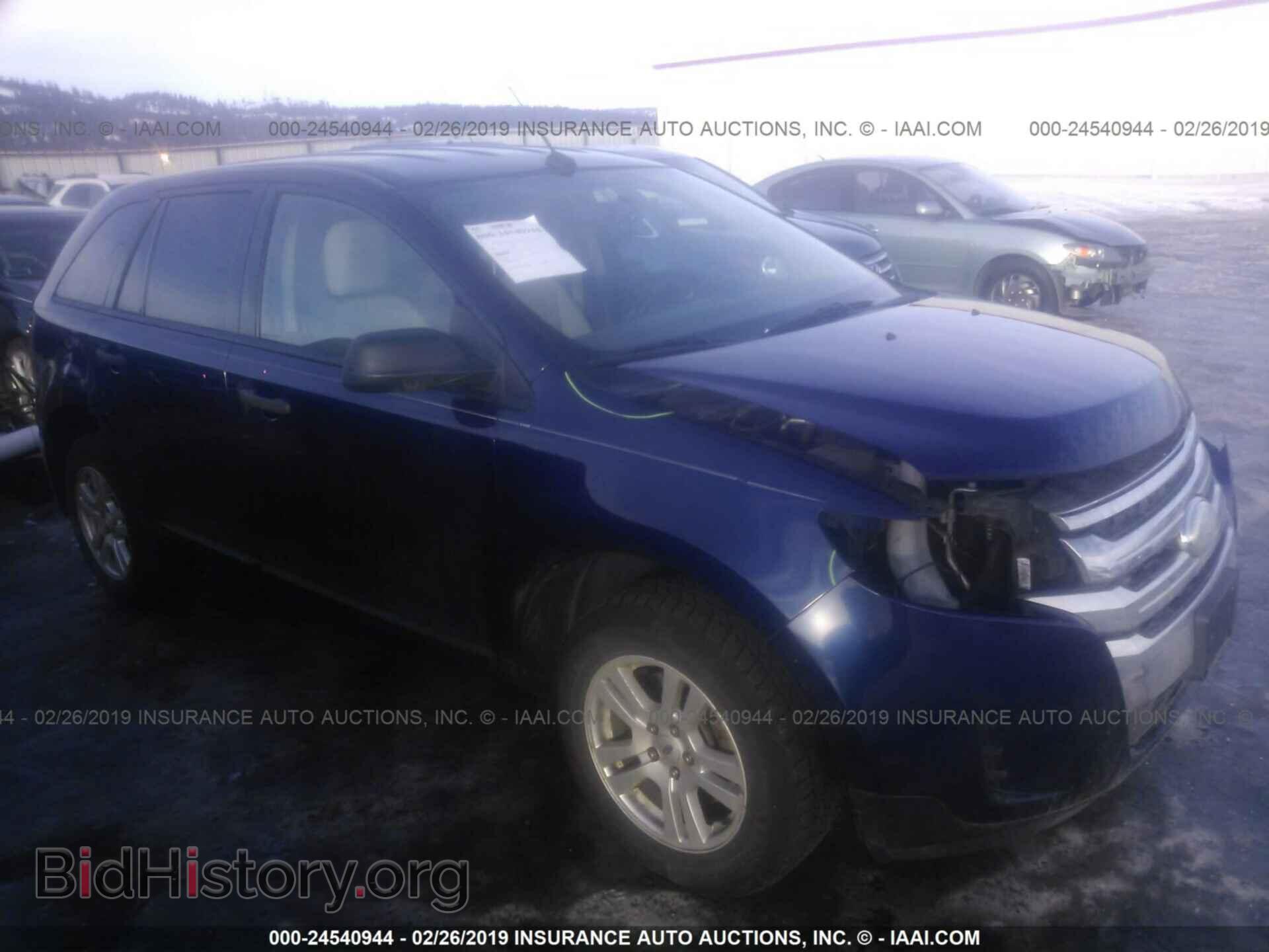Photo 2FMDK3GC8BBB13558 - FORD EDGE 2011