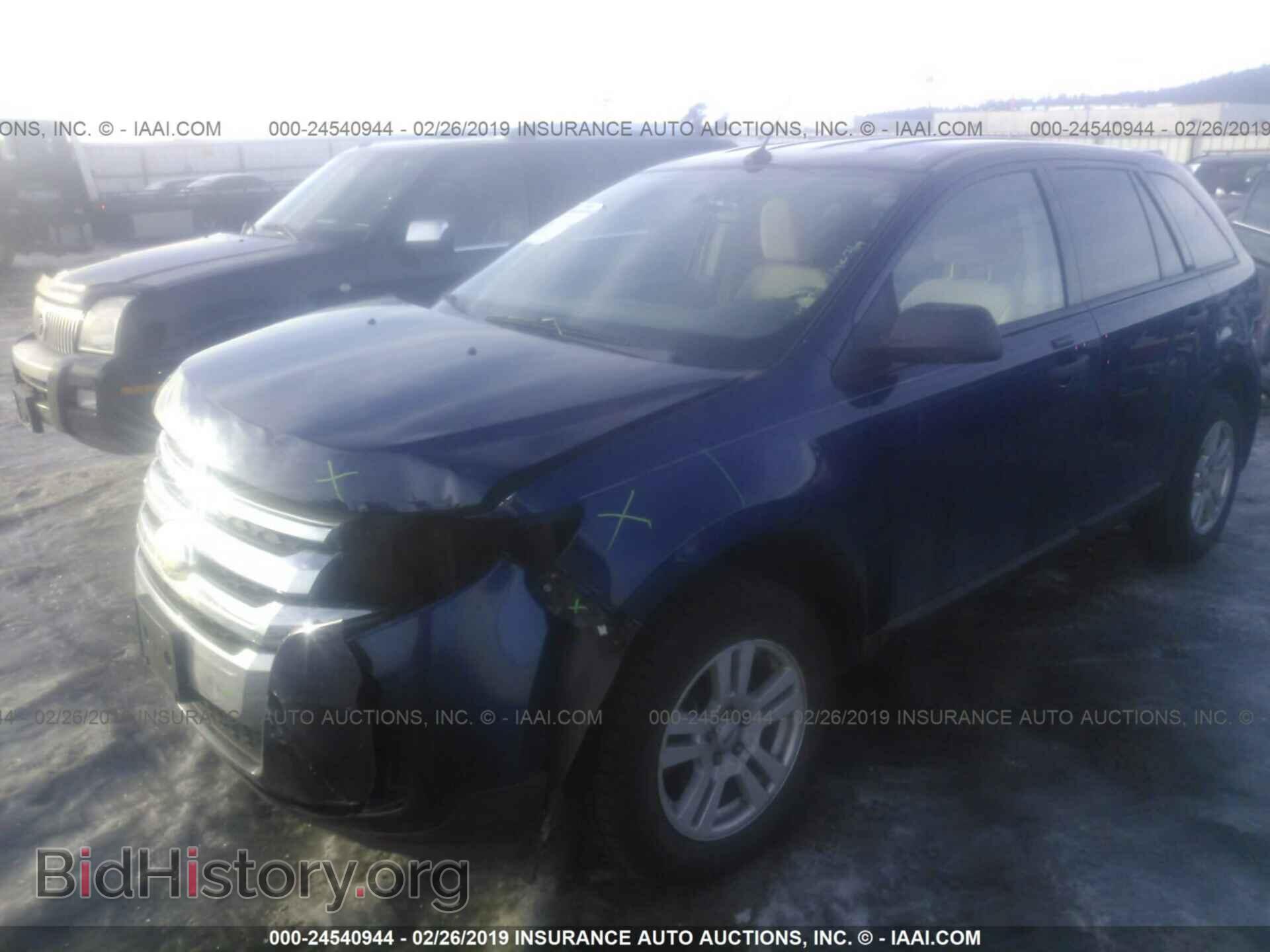 2011 FORD EDGE - VIN: 2FMDK3GC8BBB13558 - Фото 2