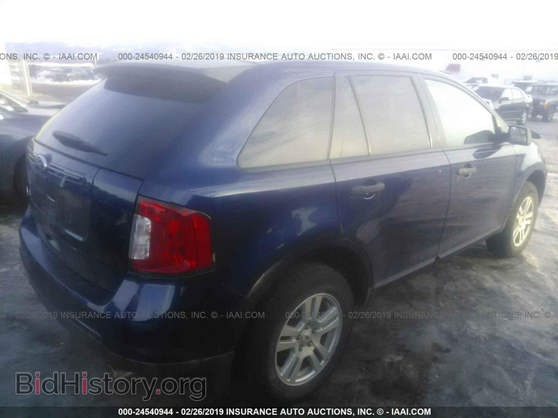 2011 FORD EDGE - VIN: 2FMDK3GC8BBB13558 - Фото 4