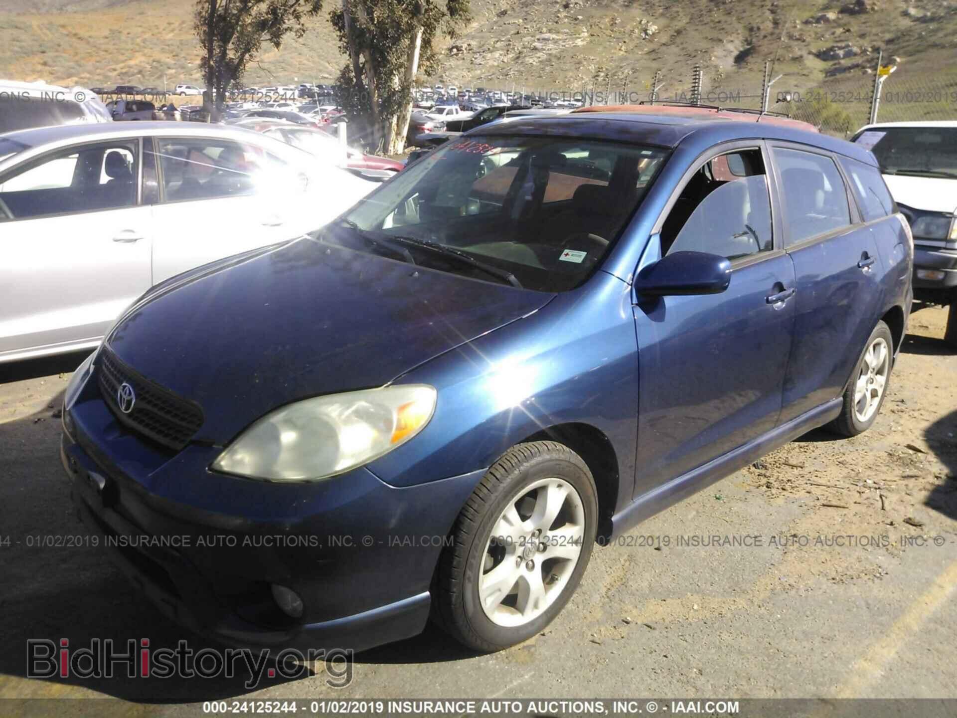 2005 TOYOTA COROLLA MATRIX - VIN: 2T1KR32E55C503674 - Фото 2