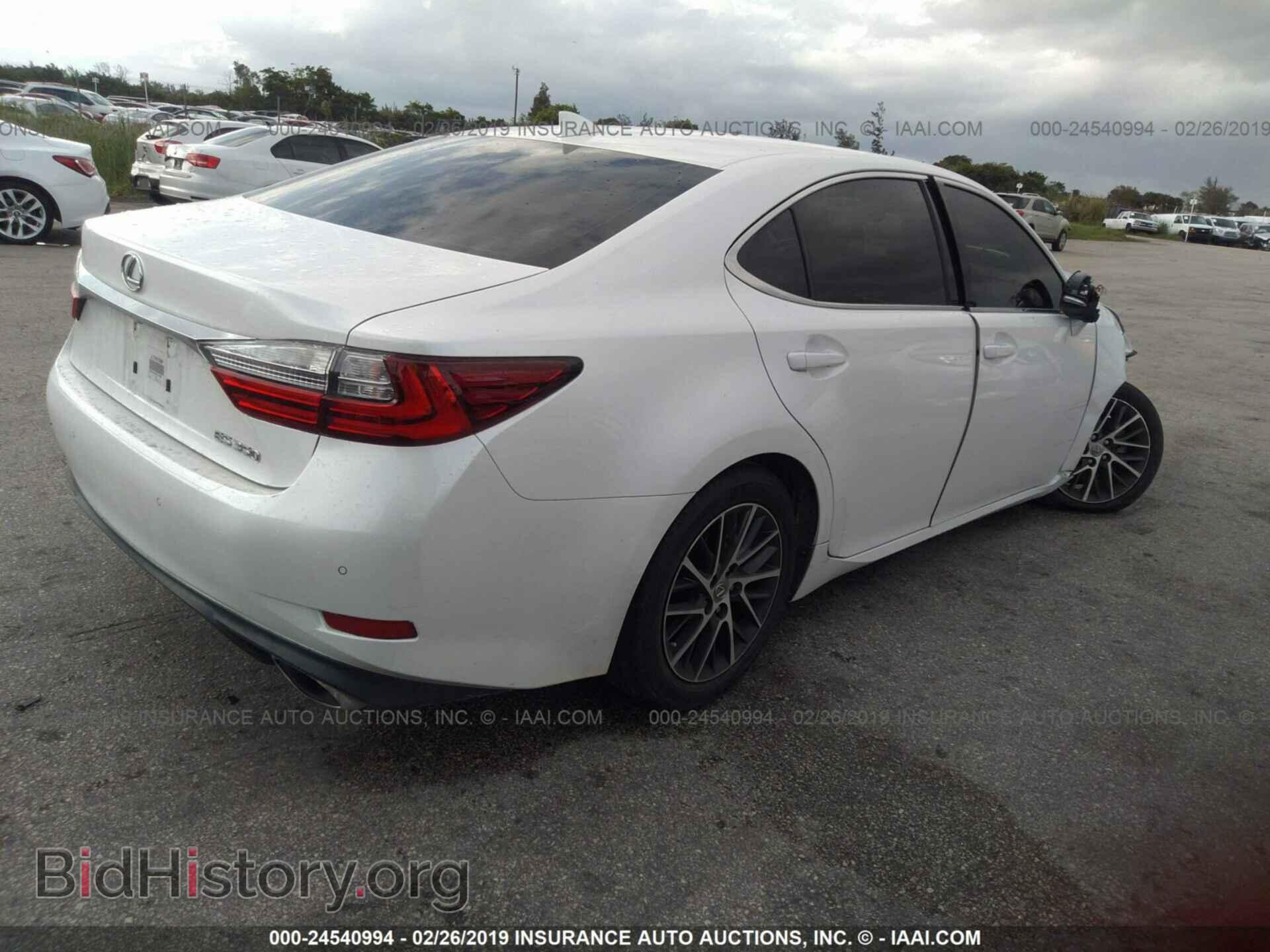 2016 LEXUS ES - VIN: JTHBK1GG4G2215793 - Фото 4
