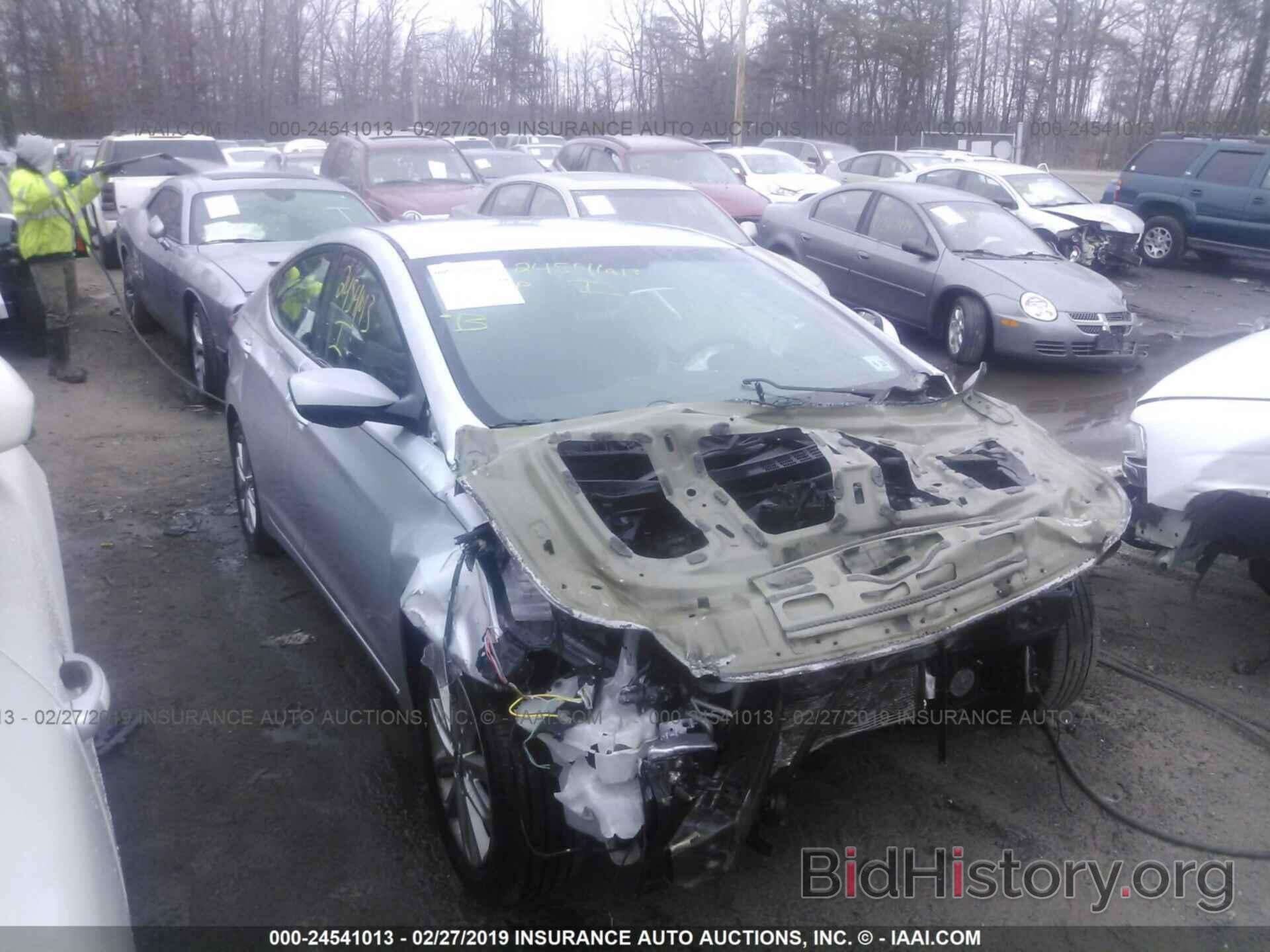 Photo 5NPDH4AE6EH461676 - HYUNDAI ELANTRA 2014