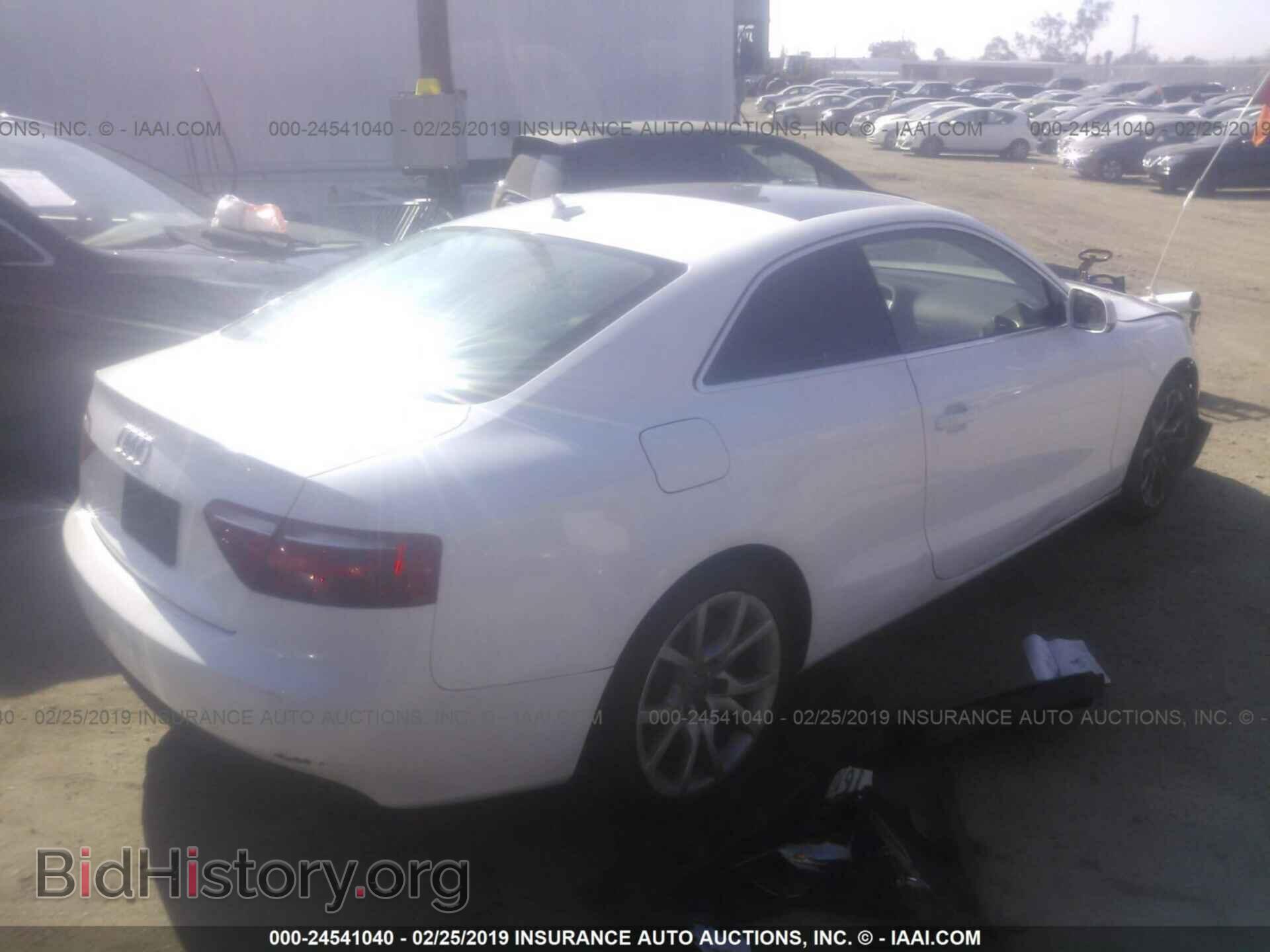 2012 AUDI A5 - VIN: WAUCFAFR0CA023913 - Фото 4