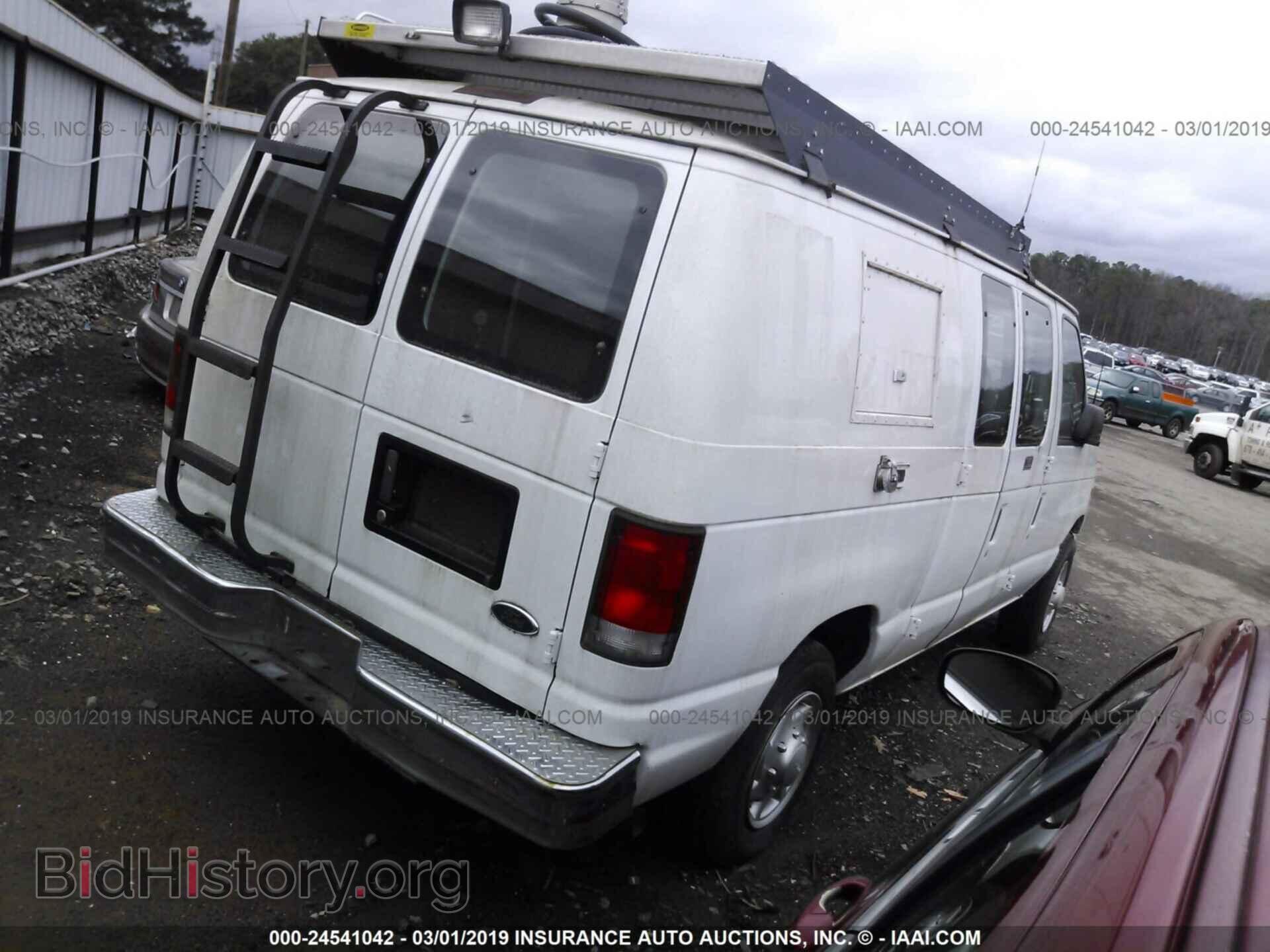 2001 FORD ECONOLINE - VIN: 1FTNE24L41HA73026 - Фото 4