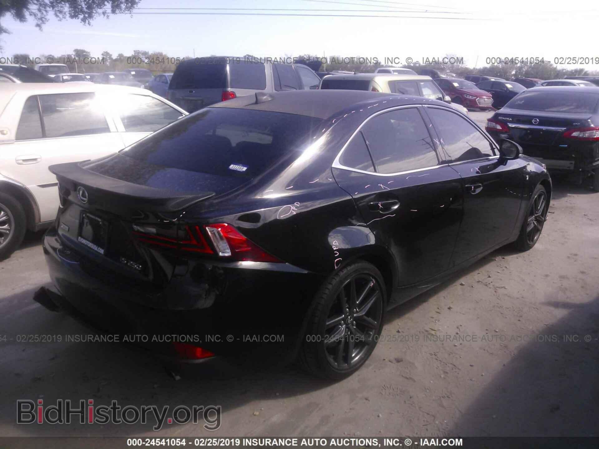 2015 LEXUS IS - VIN: JTHBF1D23F5047817 - Фото 4