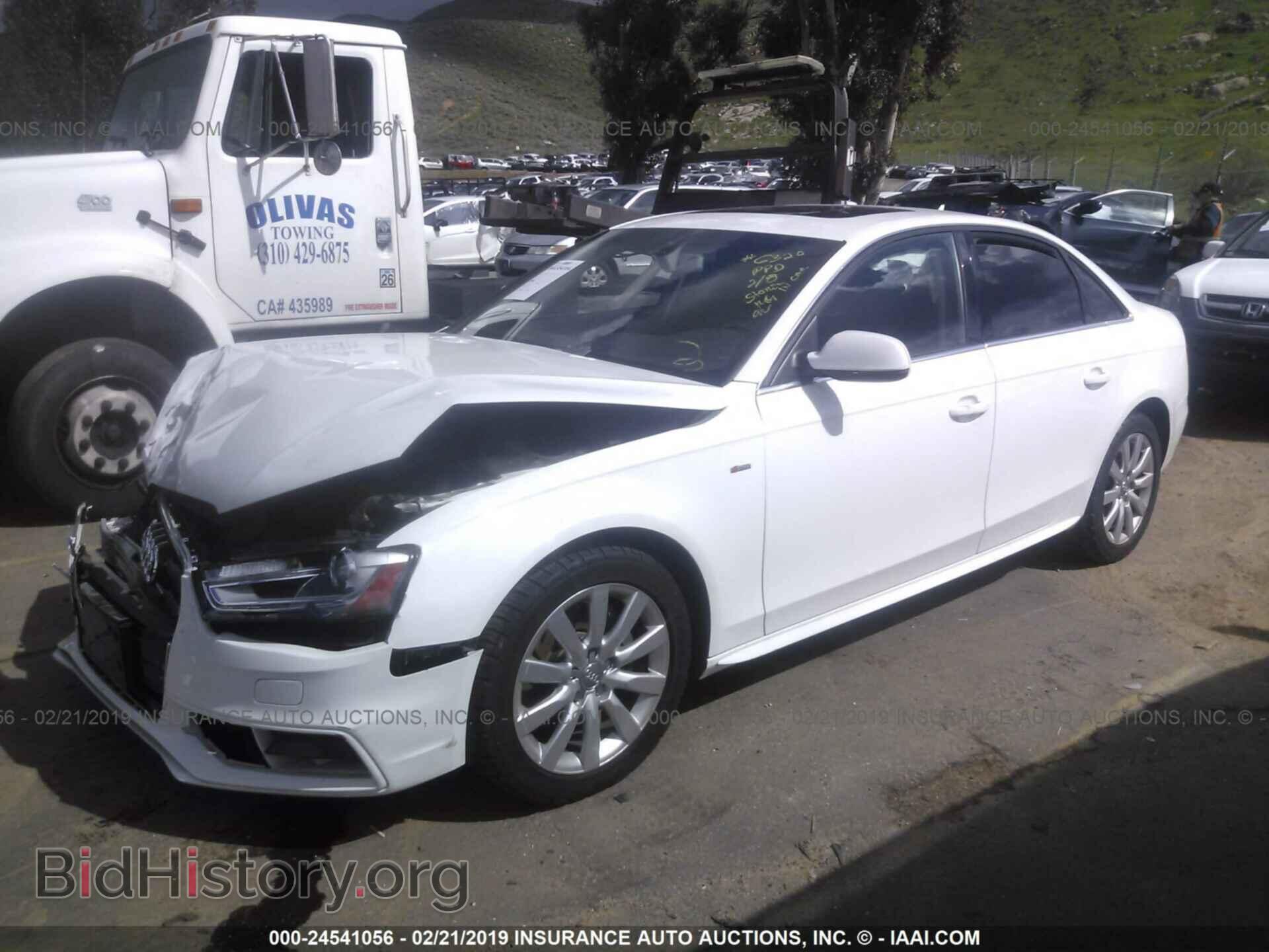 2015 AUDI A4 - VIN: WAUAFAFL2FN006322 - Фото 2