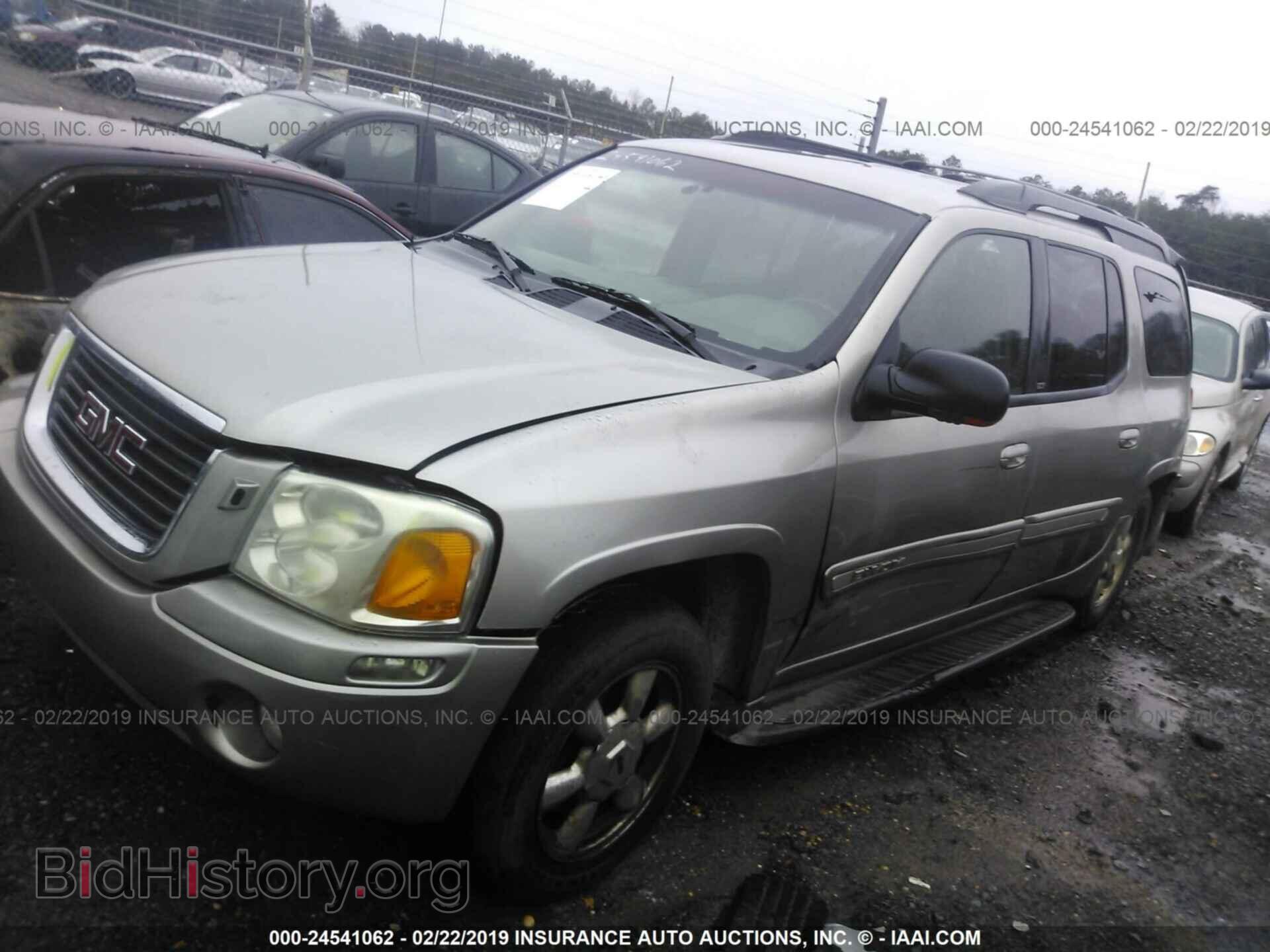 2003 GMC ENVOY - VIN: 1GKES16S536211389 - Фото 2